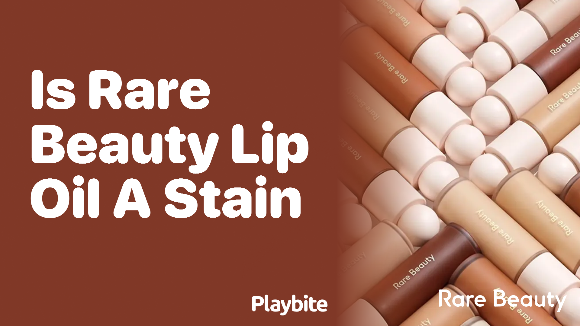 Is Rare Beauty Lip Oil a Stain? Let&#8217;s Find Out!