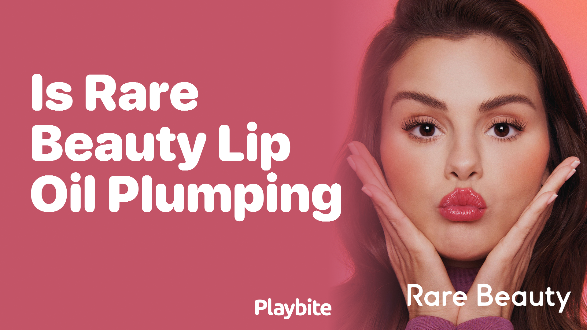 Is Rare Beauty Lip Oil Plumping? Find Out Here!