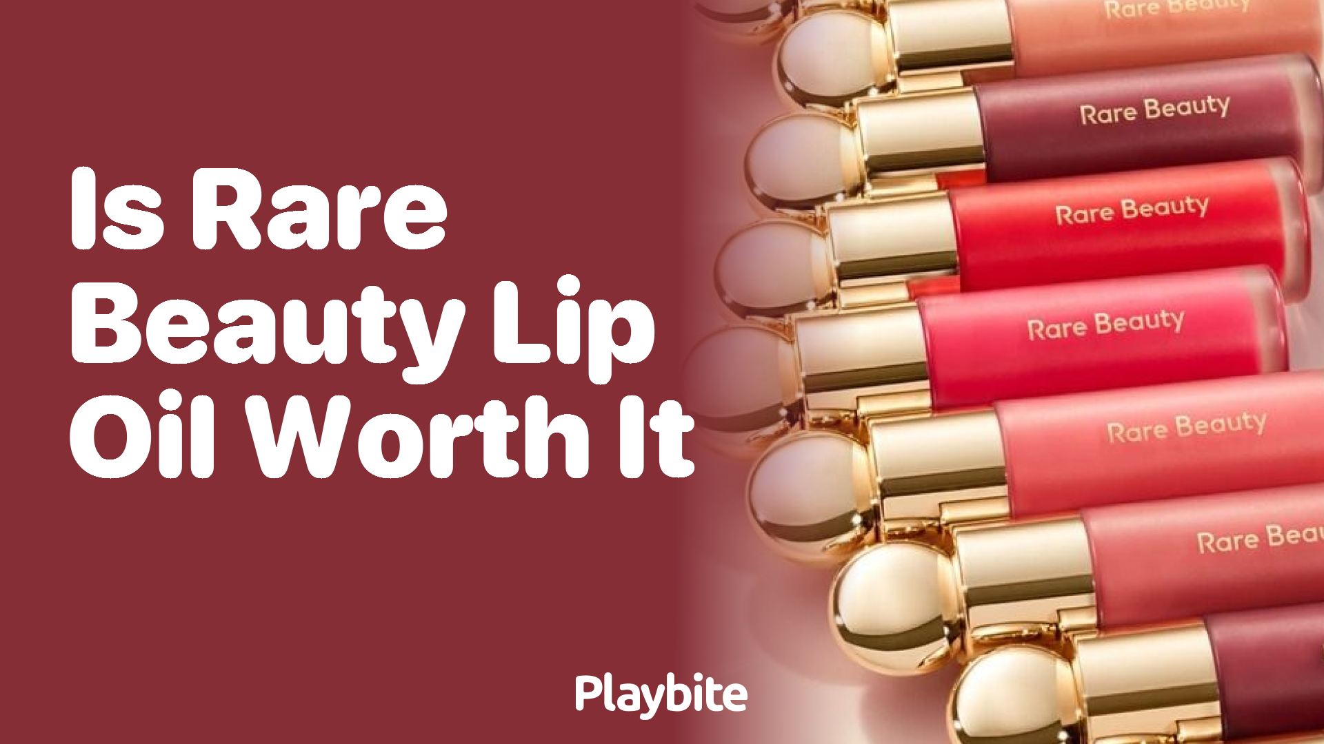 Is Rare Beauty Lip Oil Worth It? Let&#8217;s Find Out!