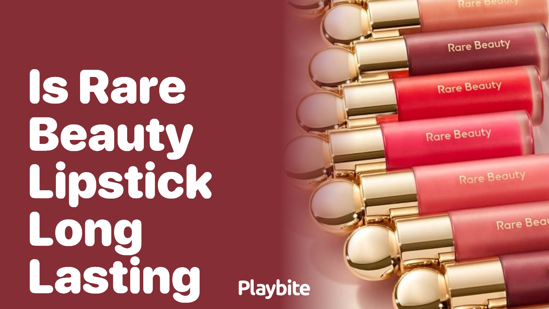 Is Rare Beauty Lipstick Long Lasting? Uncover the Truth