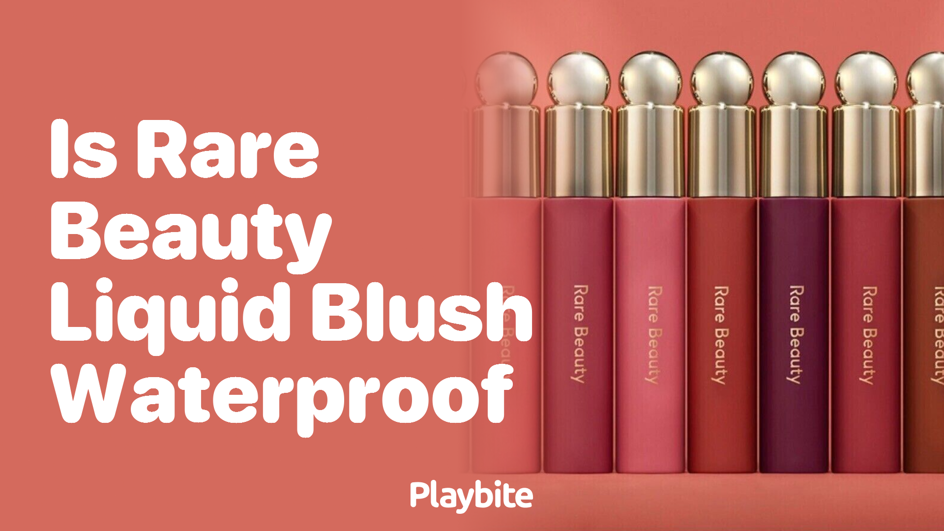 Is Rare Beauty Liquid Blush Waterproof? Let&#8217;s Find Out!