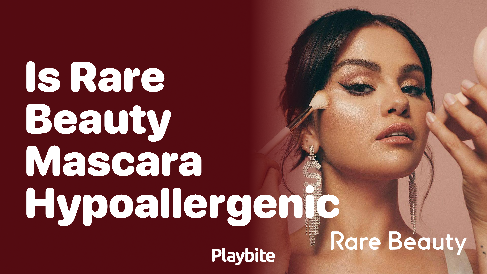 Is Rare Beauty Mascara Hypoallergenic? Find Out Here!