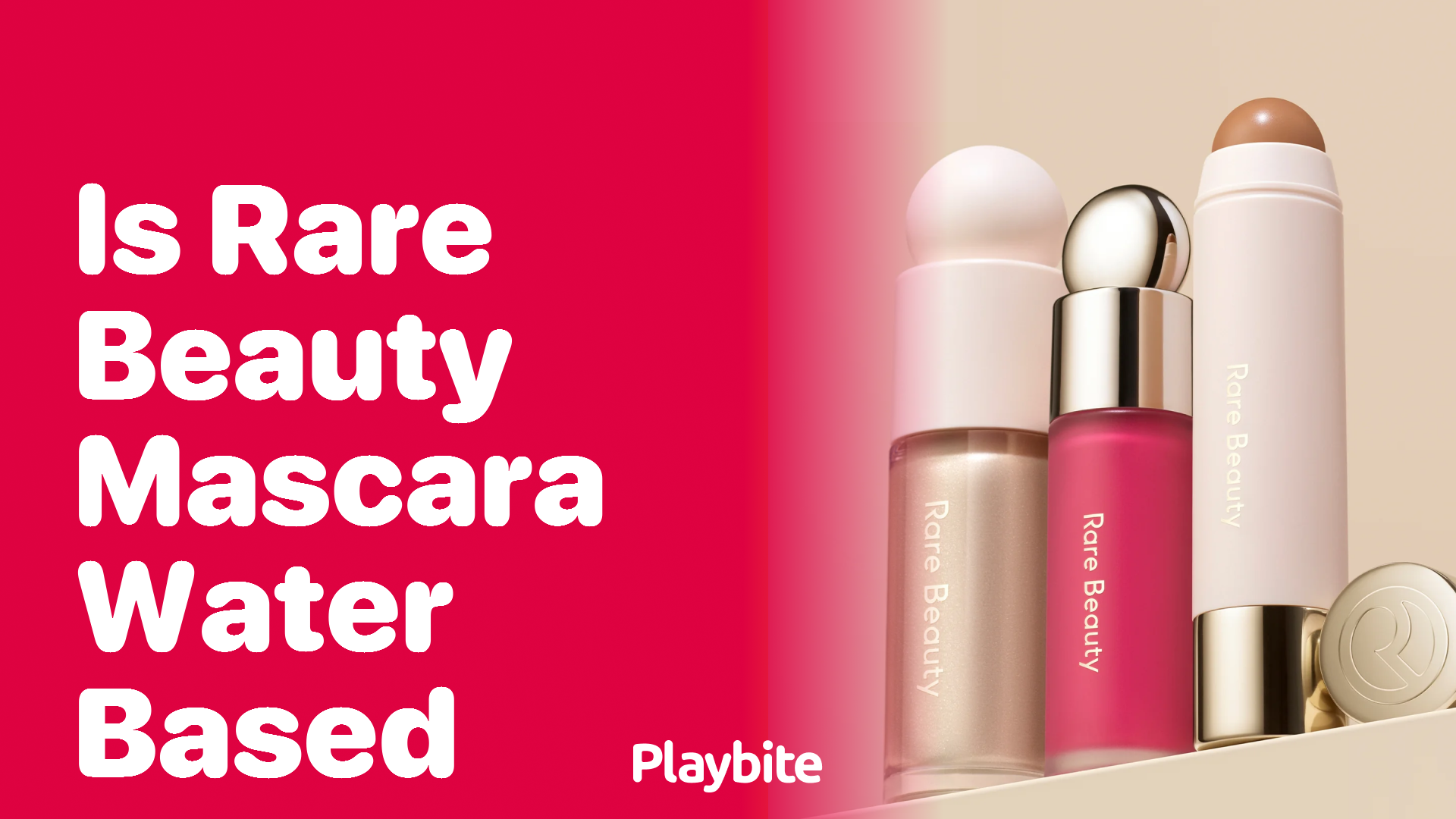 Is Rare Beauty Mascara Water-Based? Discover the Facts!