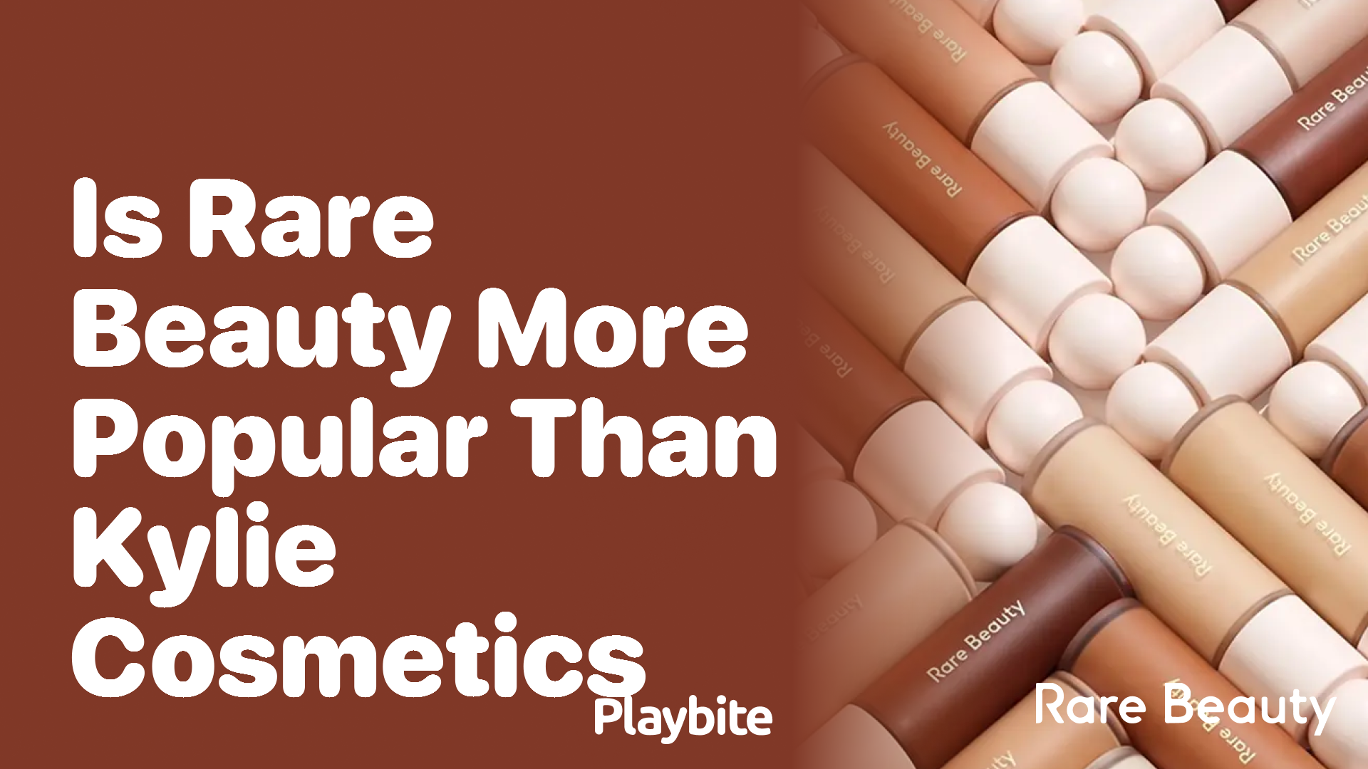 Is Rare Beauty More Popular Than Kylie Cosmetics?