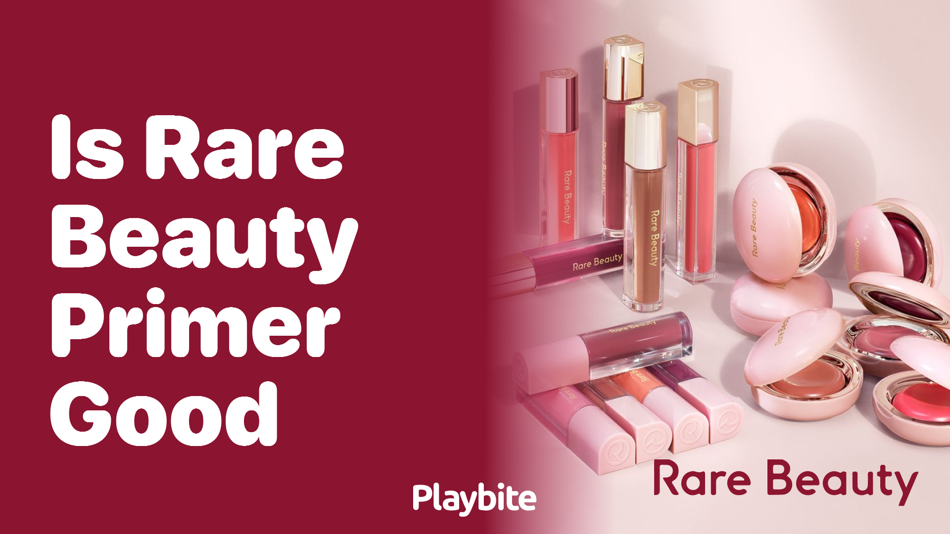 Is Rare Beauty Primer Good? Unveiling the Magic