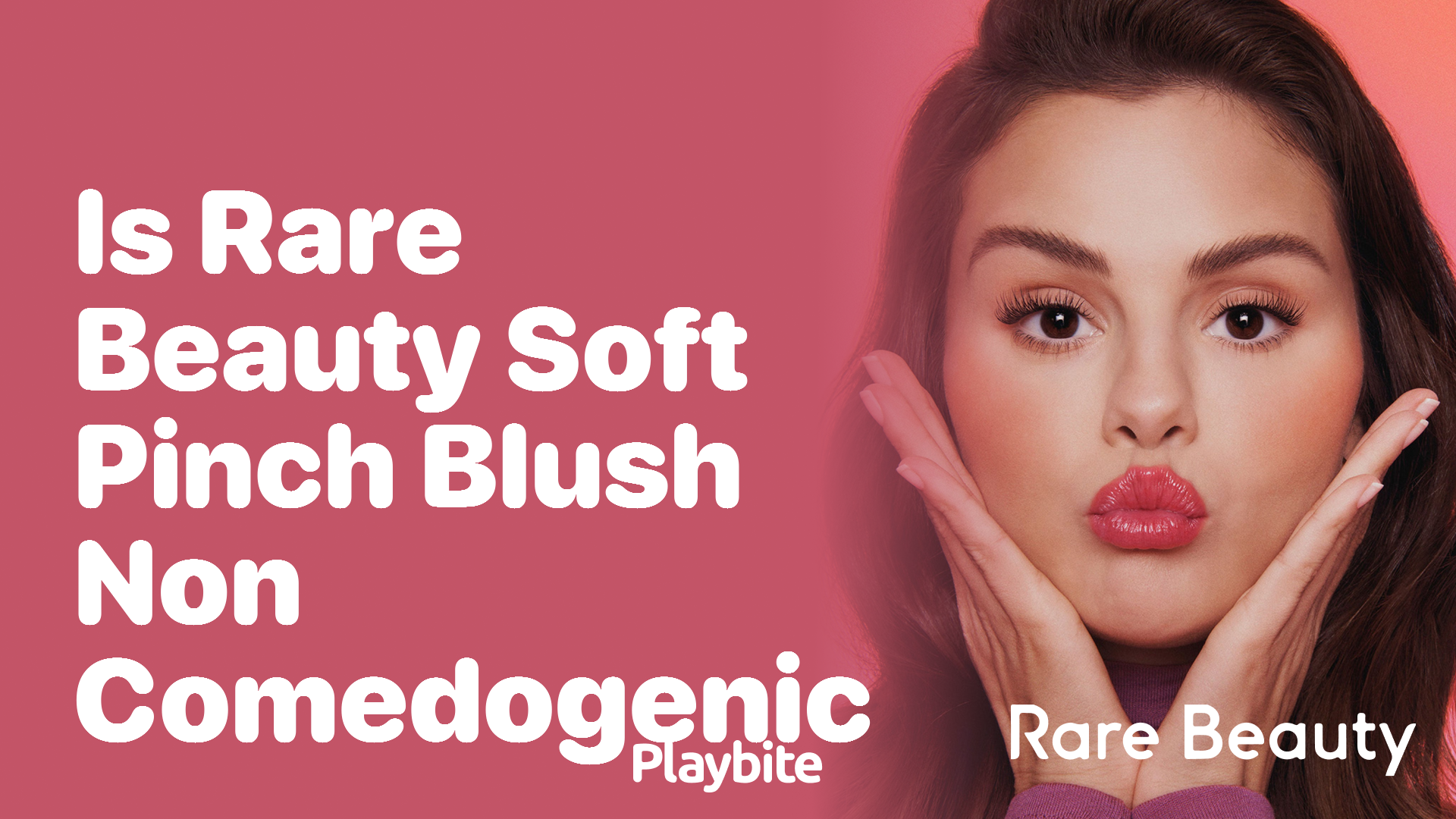 Is Rare Beauty Soft Pinch Blush Non-Comedogenic?