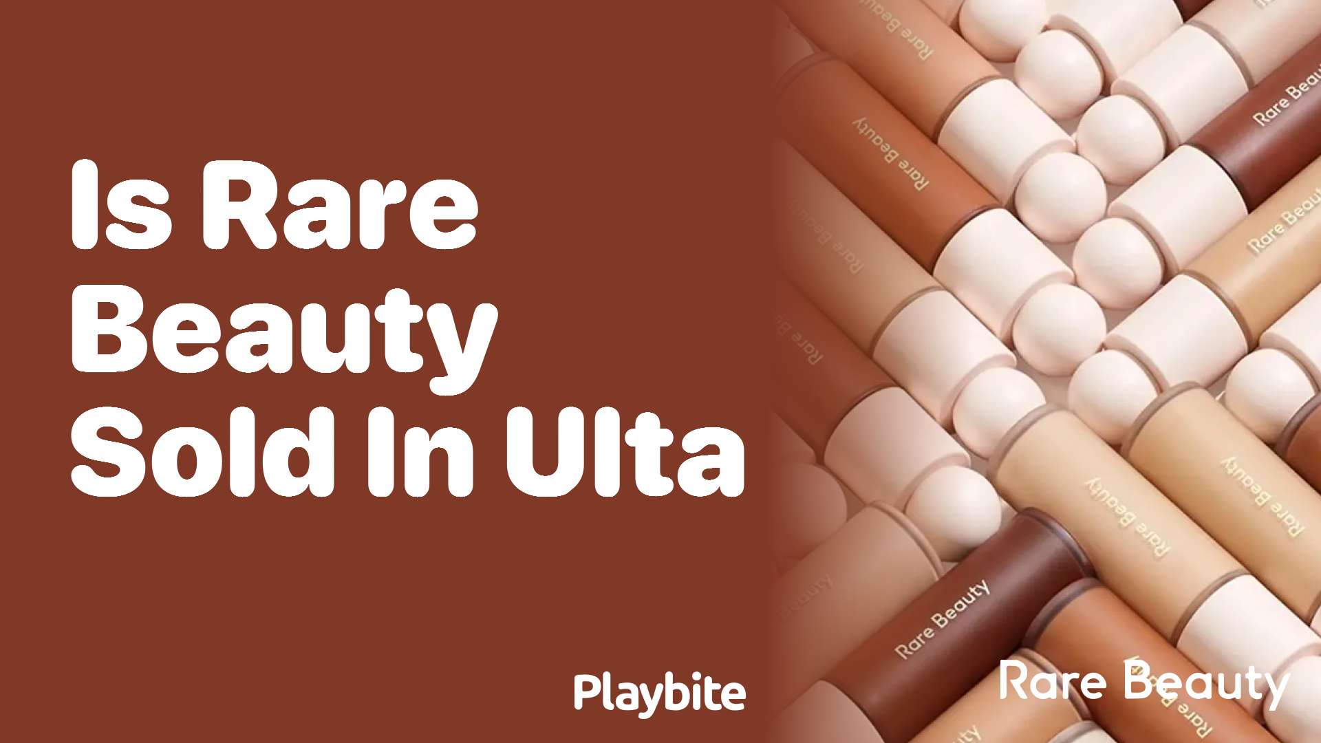 Is Rare Beauty Sold in Ulta? Find Out Here!