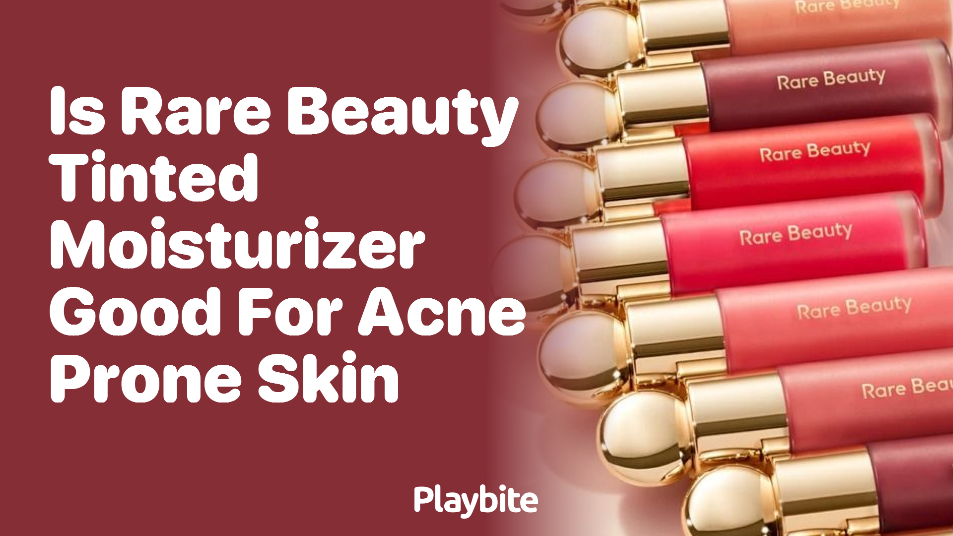 Is Rare Beauty Tinted Moisturizer Good for Acne-Prone Skin?