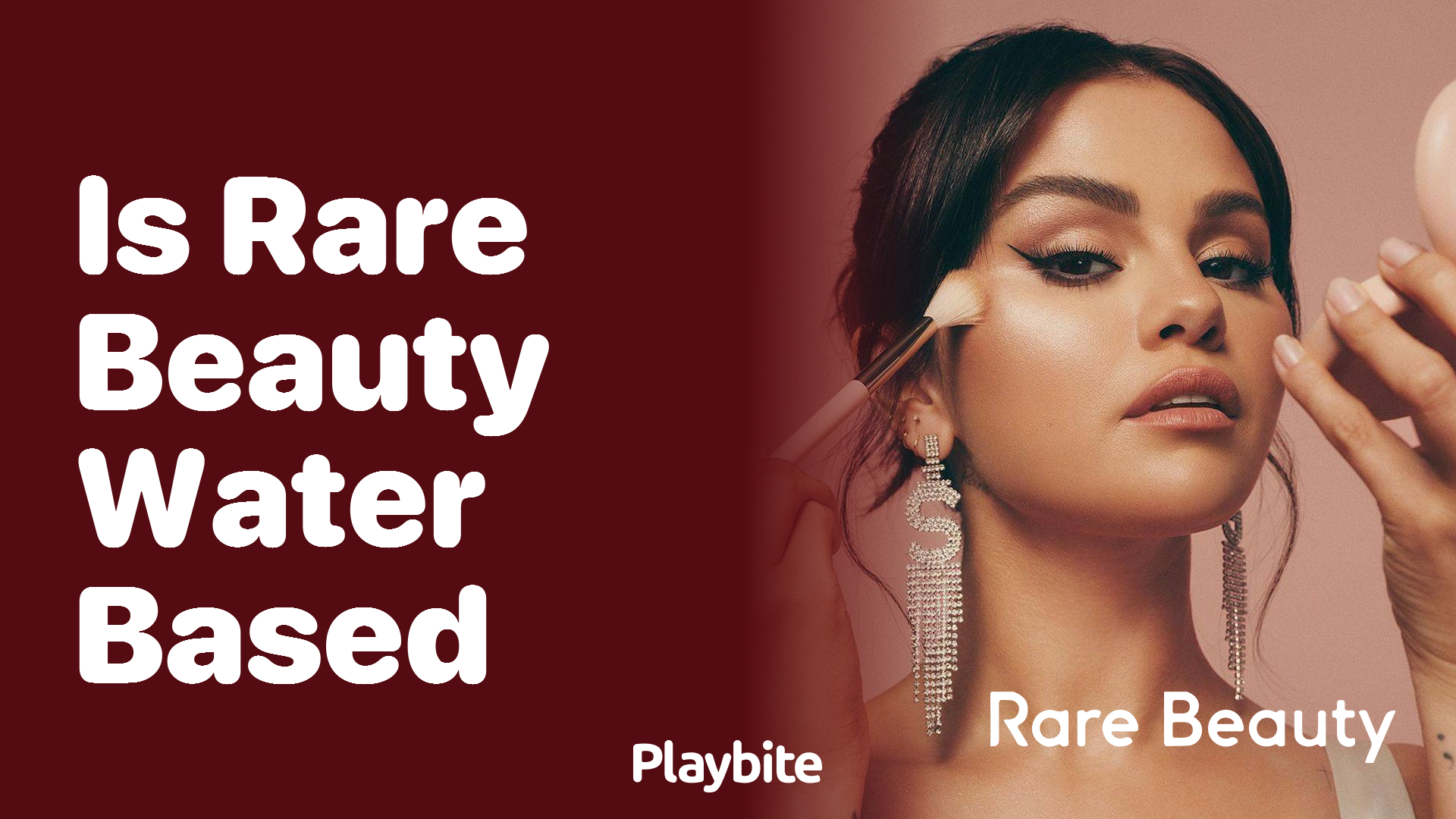 Is Rare Beauty Water-Based? Discover the Truth About Your Favorite Makeup