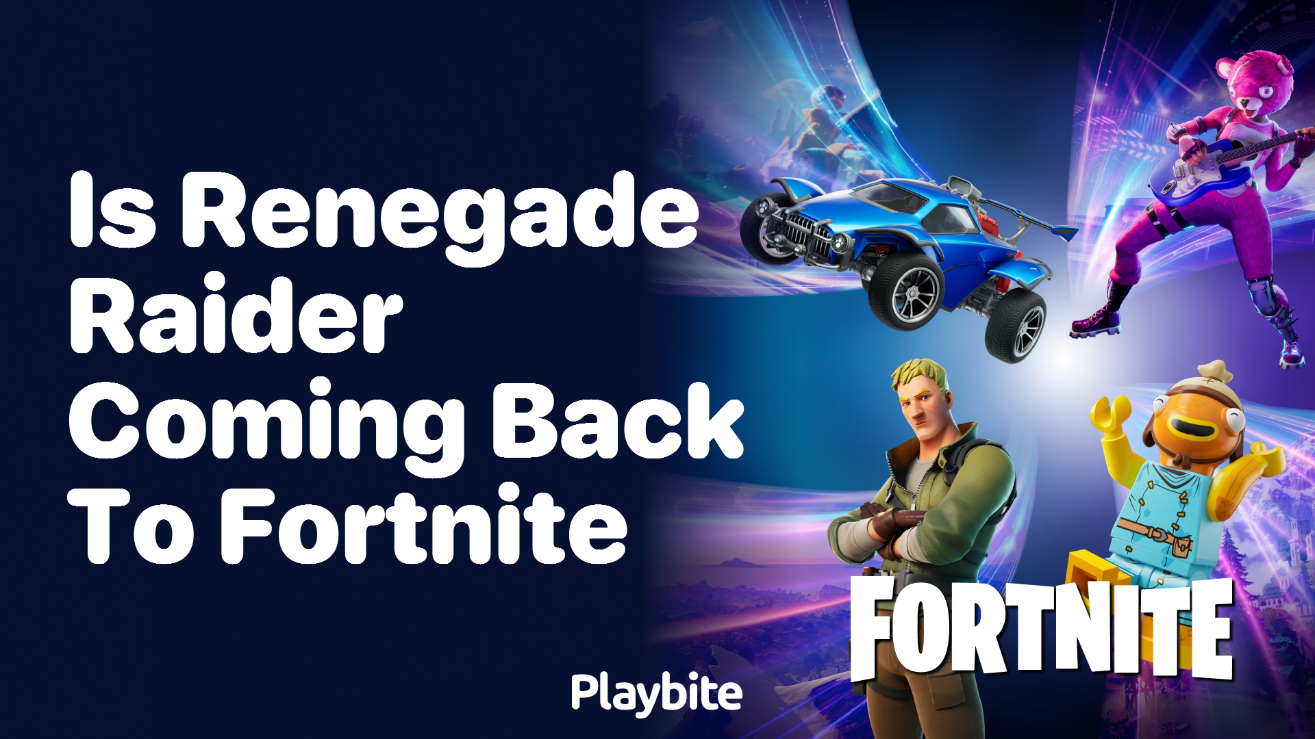 Is Renegade Raider Coming Back to Fortnite? - Playbite