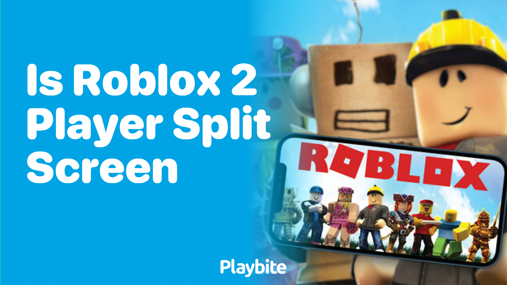 Is Roblox 2 Player Split Screen? Let&#8217;s Find Out!