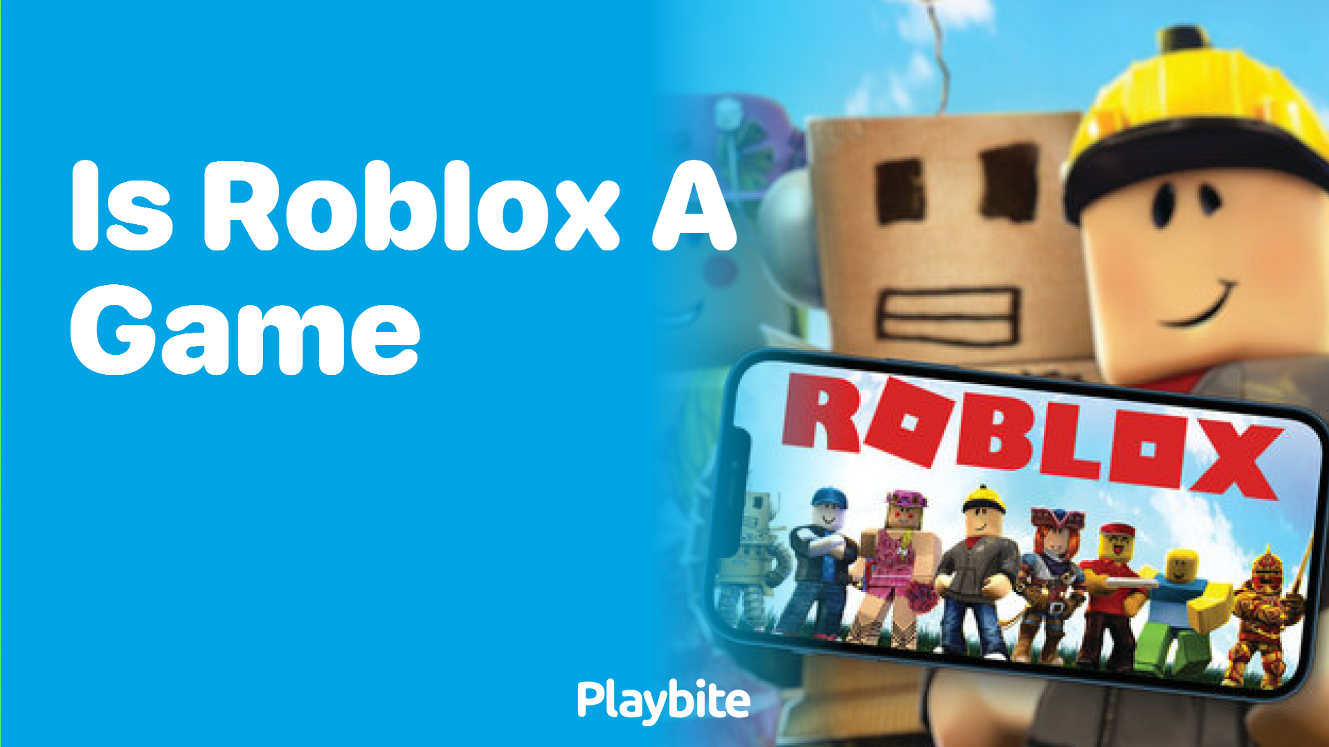 Is Roblox a game? Understanding the Roblox Platform - Playbite