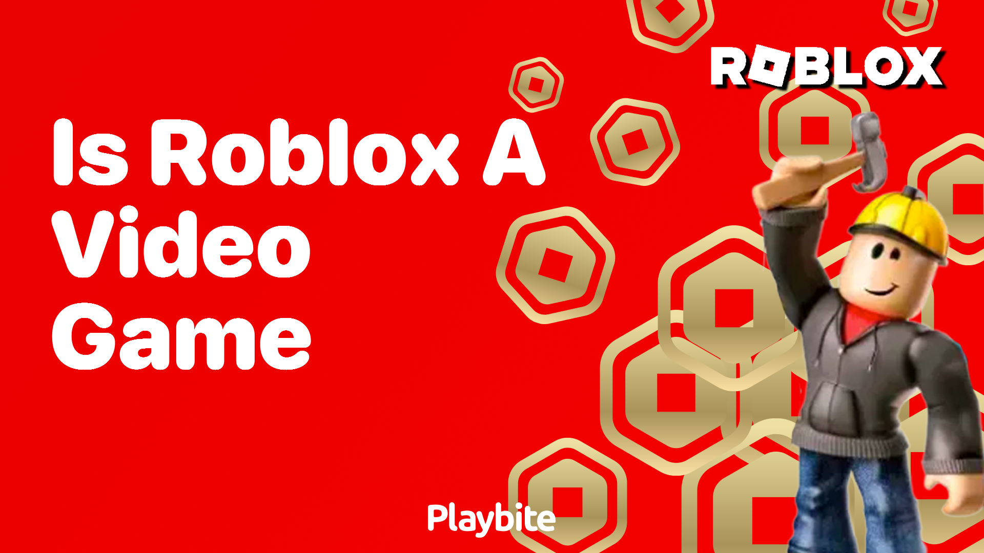 Is Roblox a Video Game? - Playbite