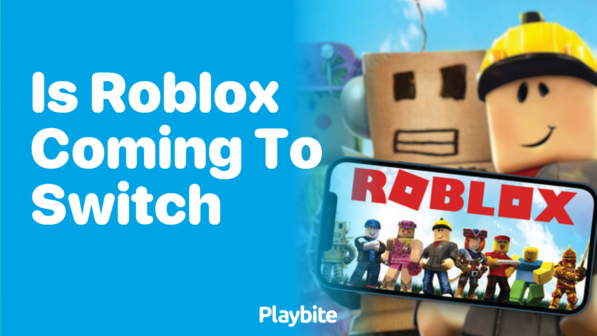 Is roblox sale coming to switch