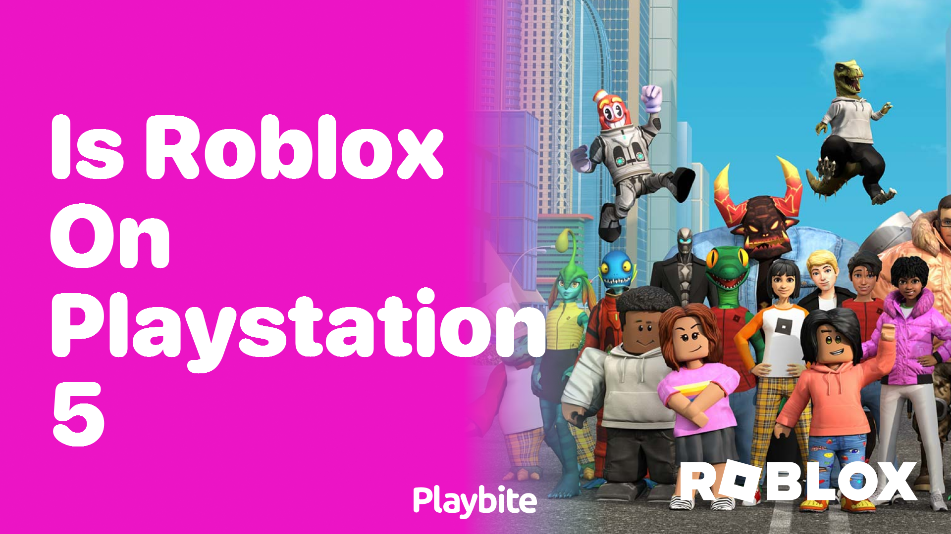 Is Roblox Available on PlayStation 5? - Playbite