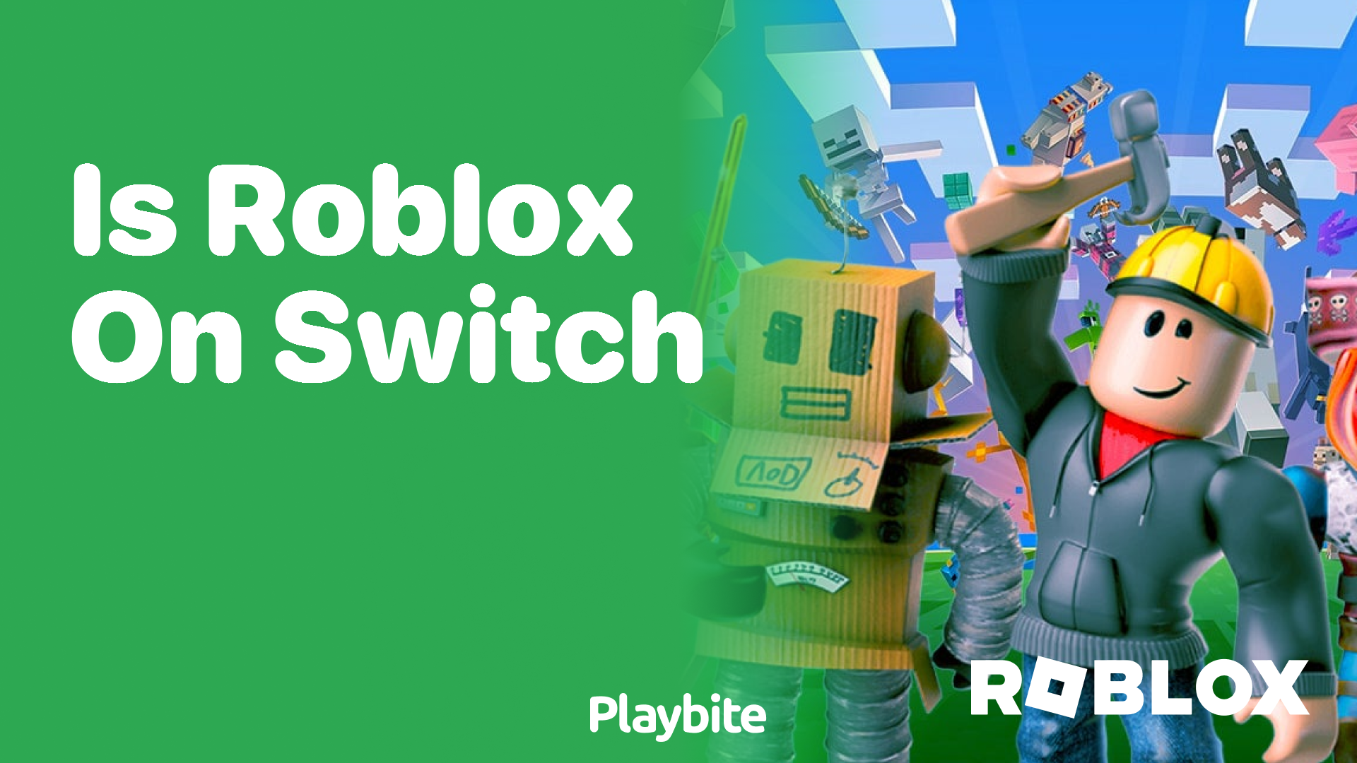 Roblox game best sale on nintendo switch