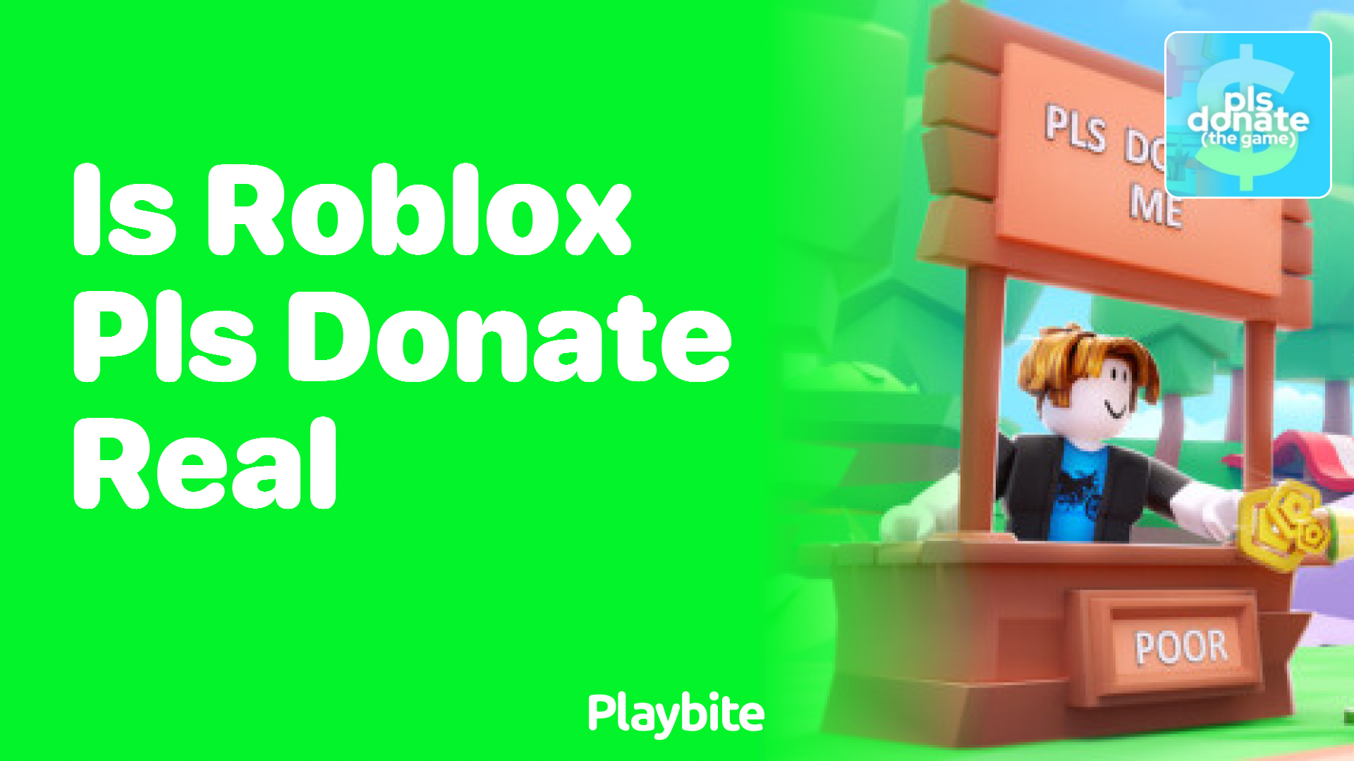 Is Roblox PLS DONATE Real? Let&#8217;s Dive In!