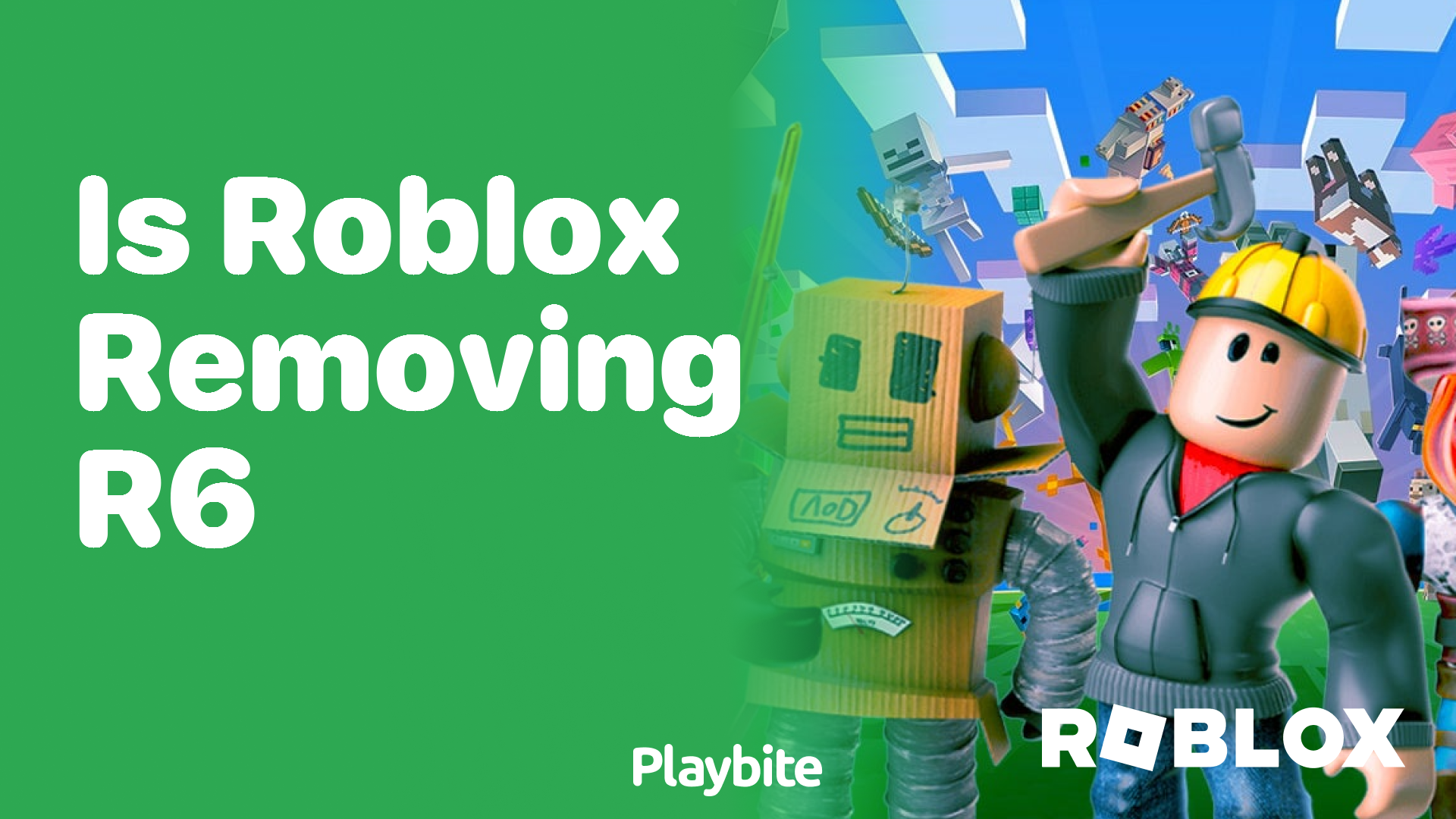 Is Roblox Removing R6? Find Out Here! - Playbite