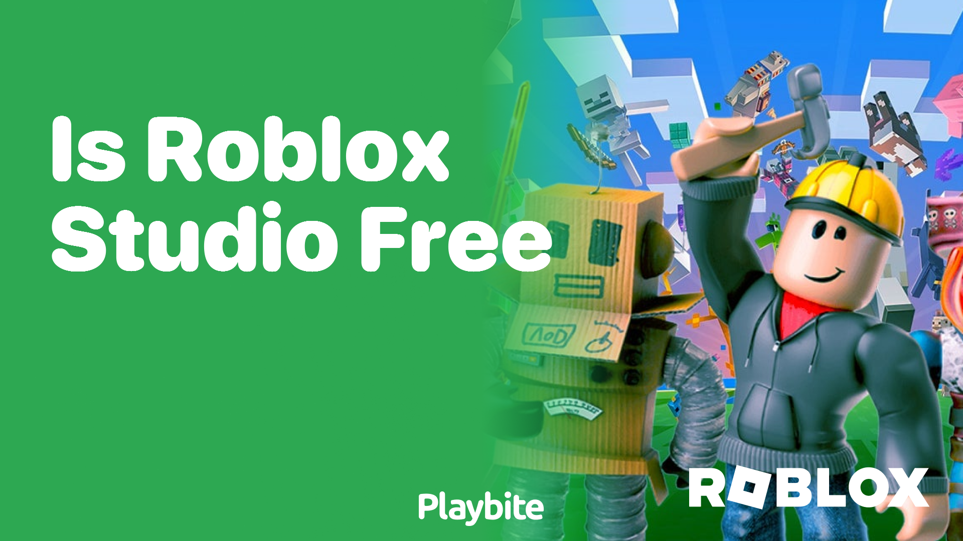 Is Roblox Studio Free Unwrap the Answer Here   Playbite