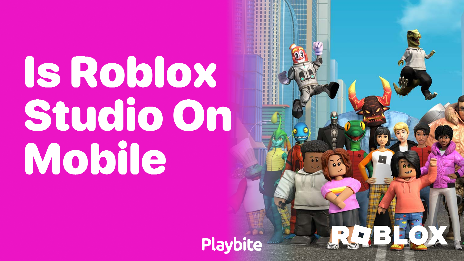 Is Roblox Studio Available on Mobile Devices   Playbite