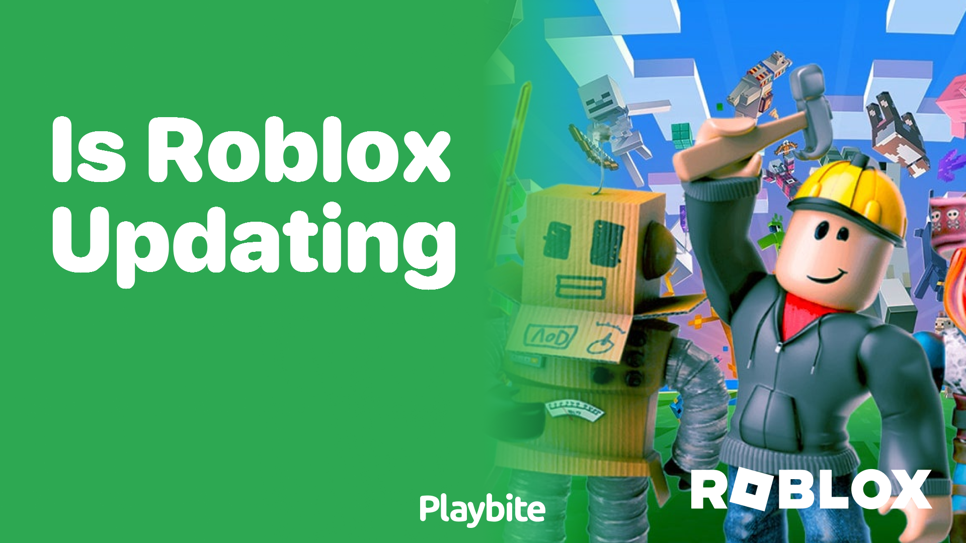 Is Roblox Updating? Get the Latest Scoop!