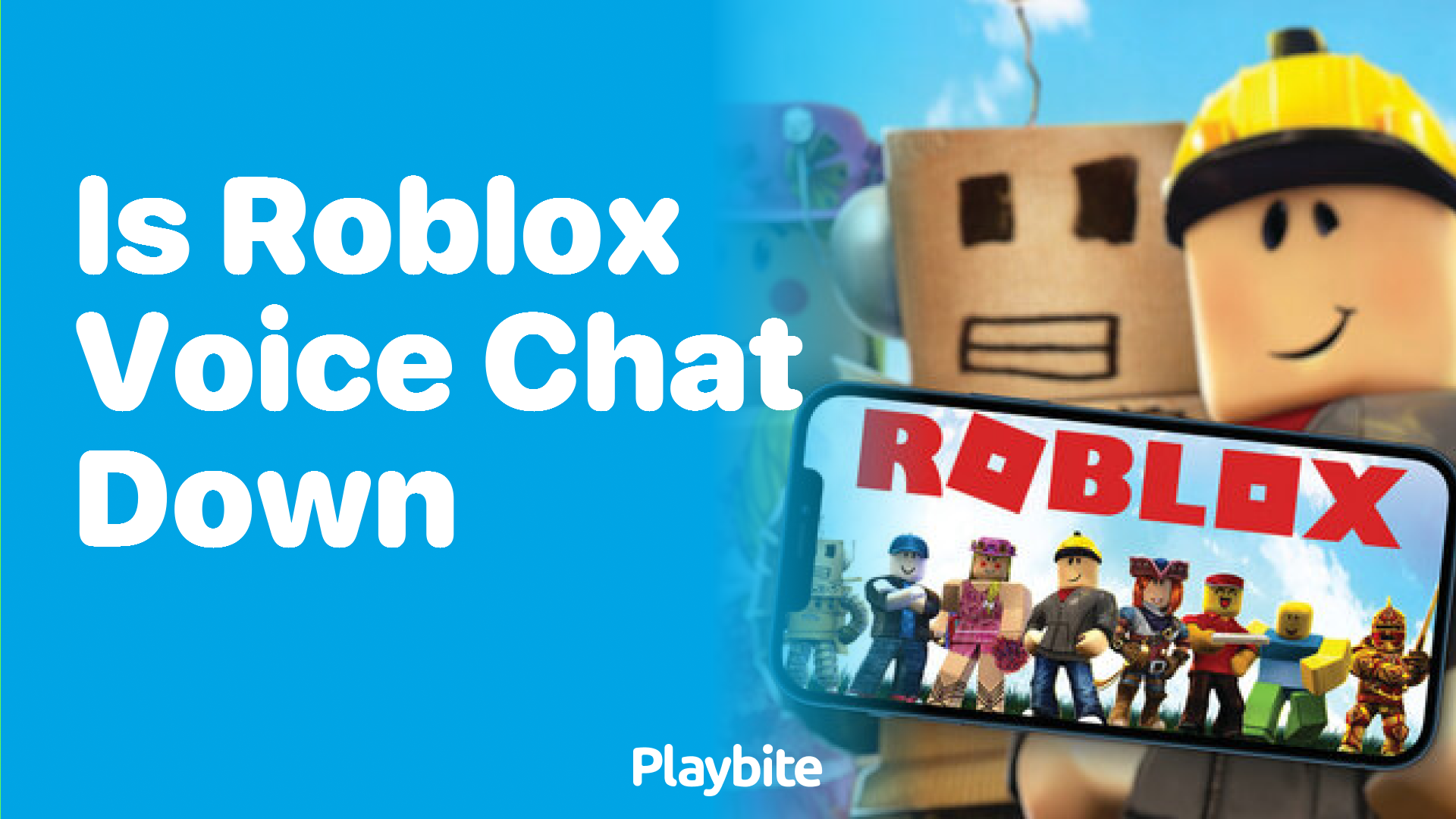 Is Roblox Voice Chat Down? Giải Pháp và Thông Tin Cập Nhật Mới Nhất