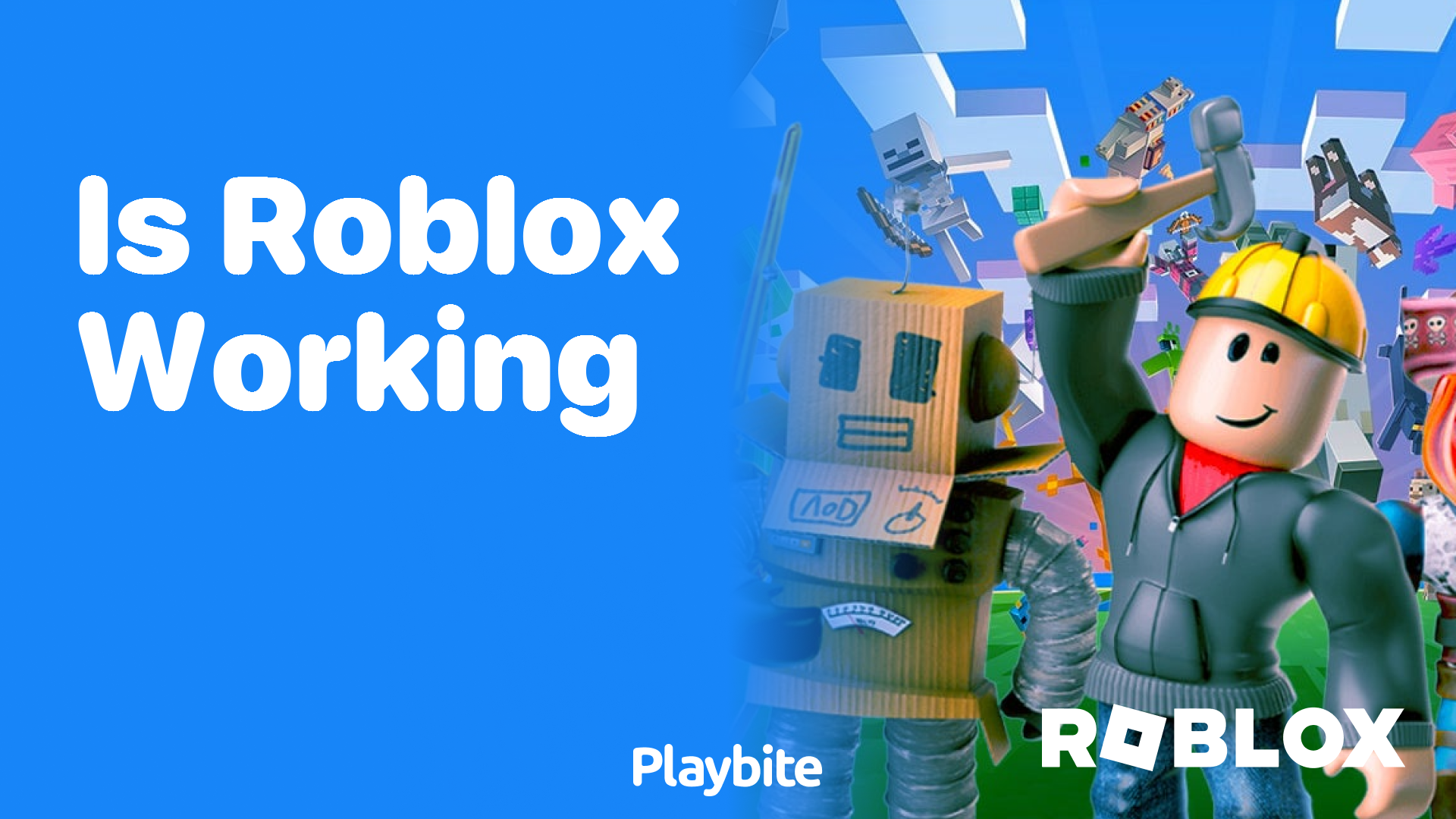 Is Roblox Up and Running? Find Out Here! - Playbite