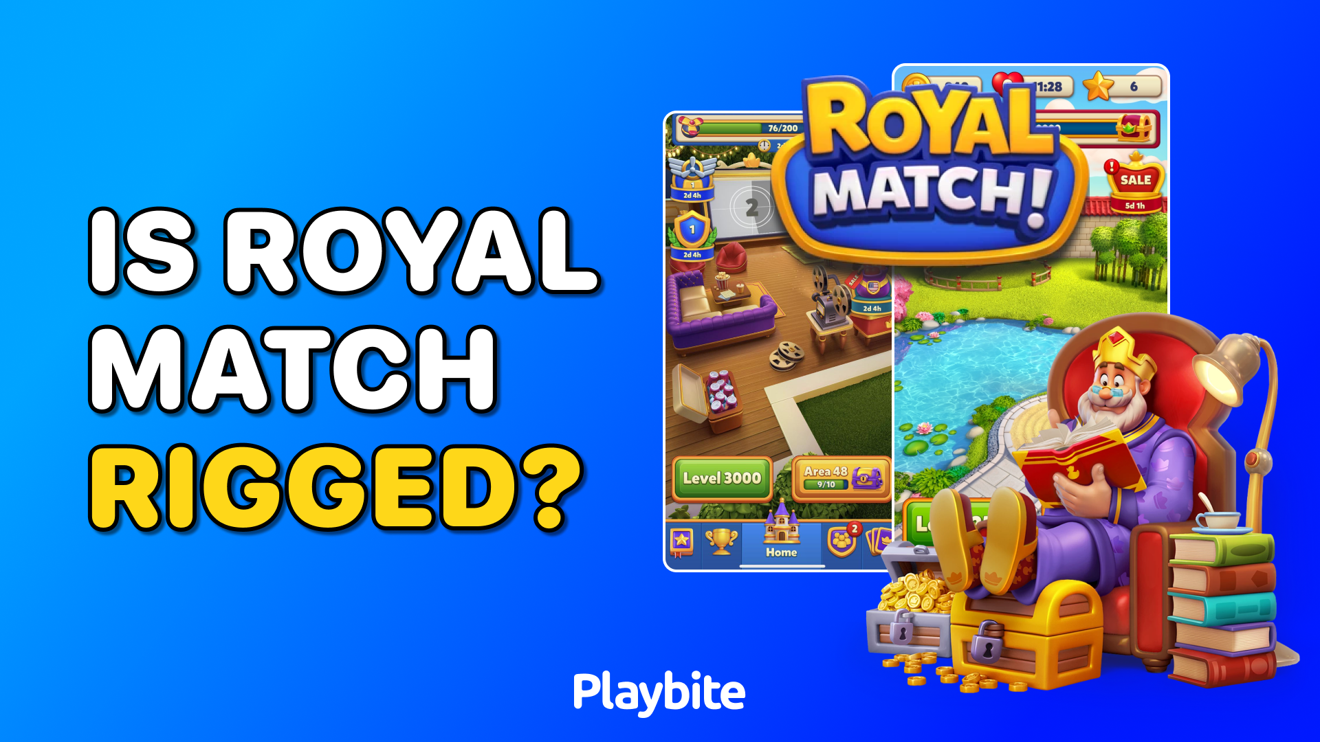 Is Royal Match Rigged? Let&#8217;s Unpack the Facts