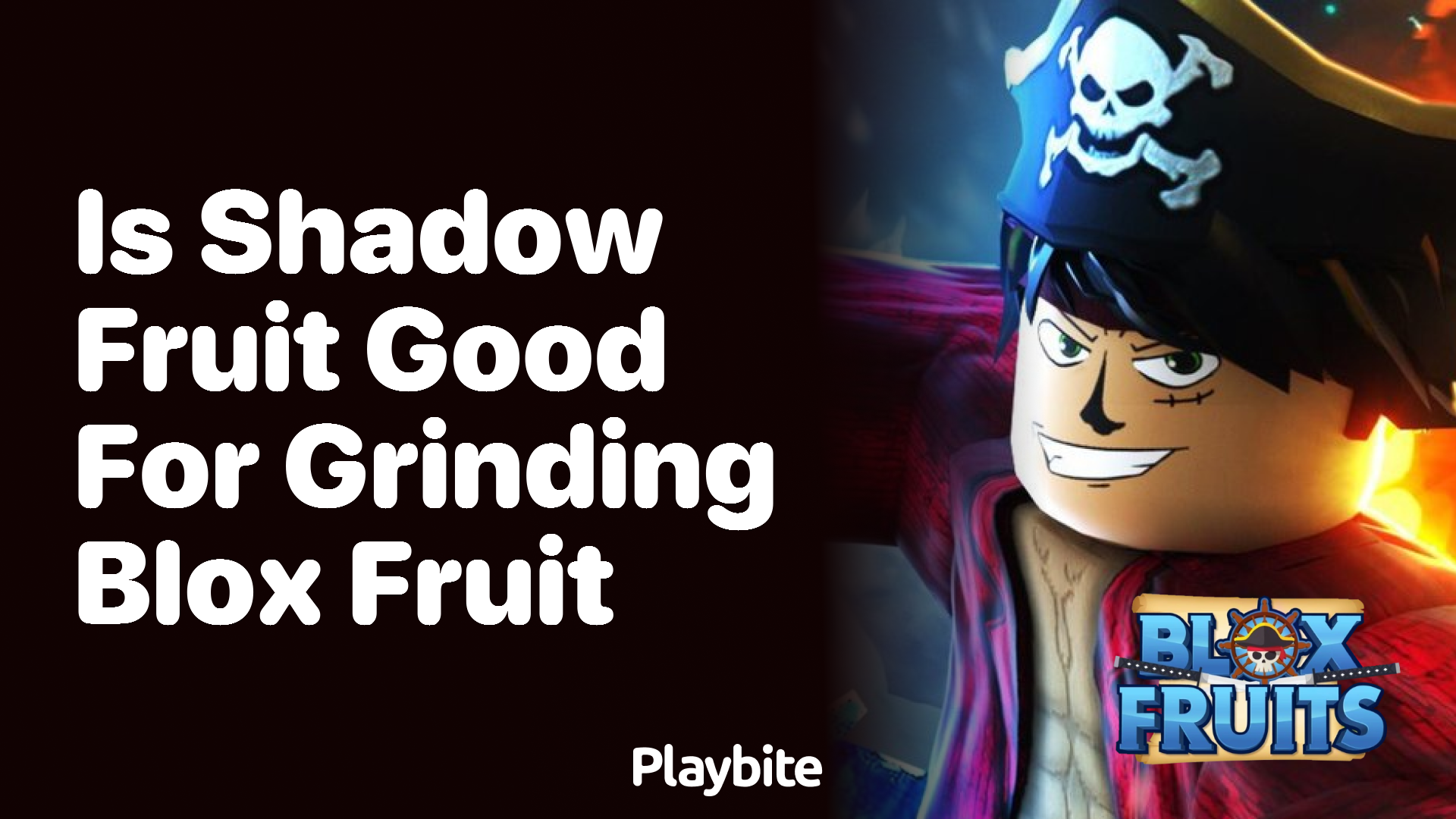 Is Shadow Fruit Good for Grinding in Blox Fruit?