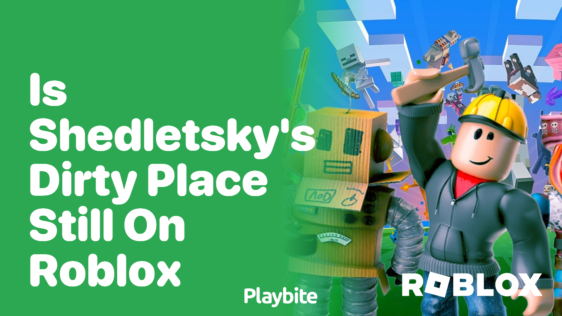 Is Shedletsky&#8217;s Dirty Place Still on Roblox?