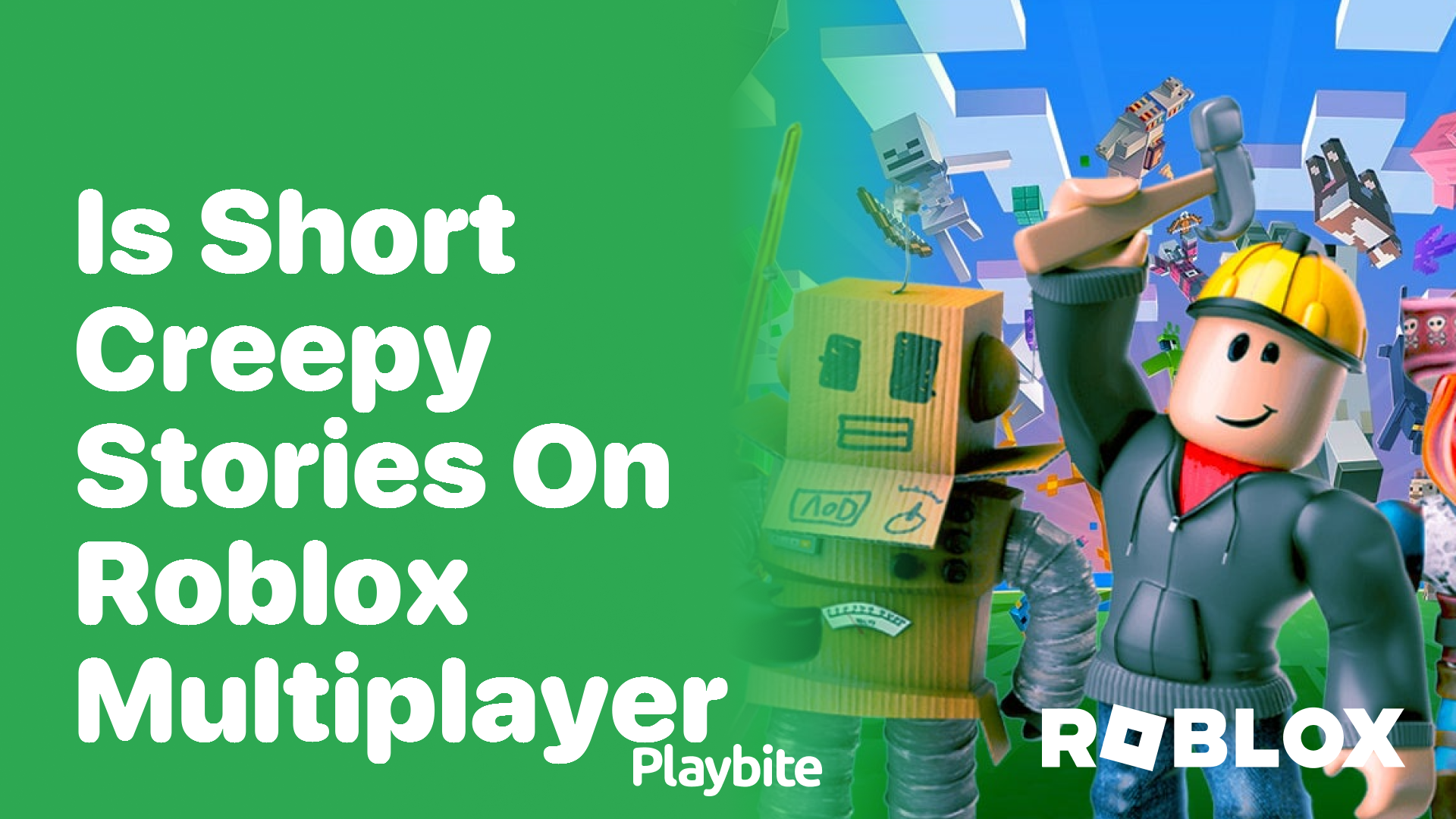 Is Playing Short Creepy Stories on Roblox a Multiplayer Experience? -  Playbite