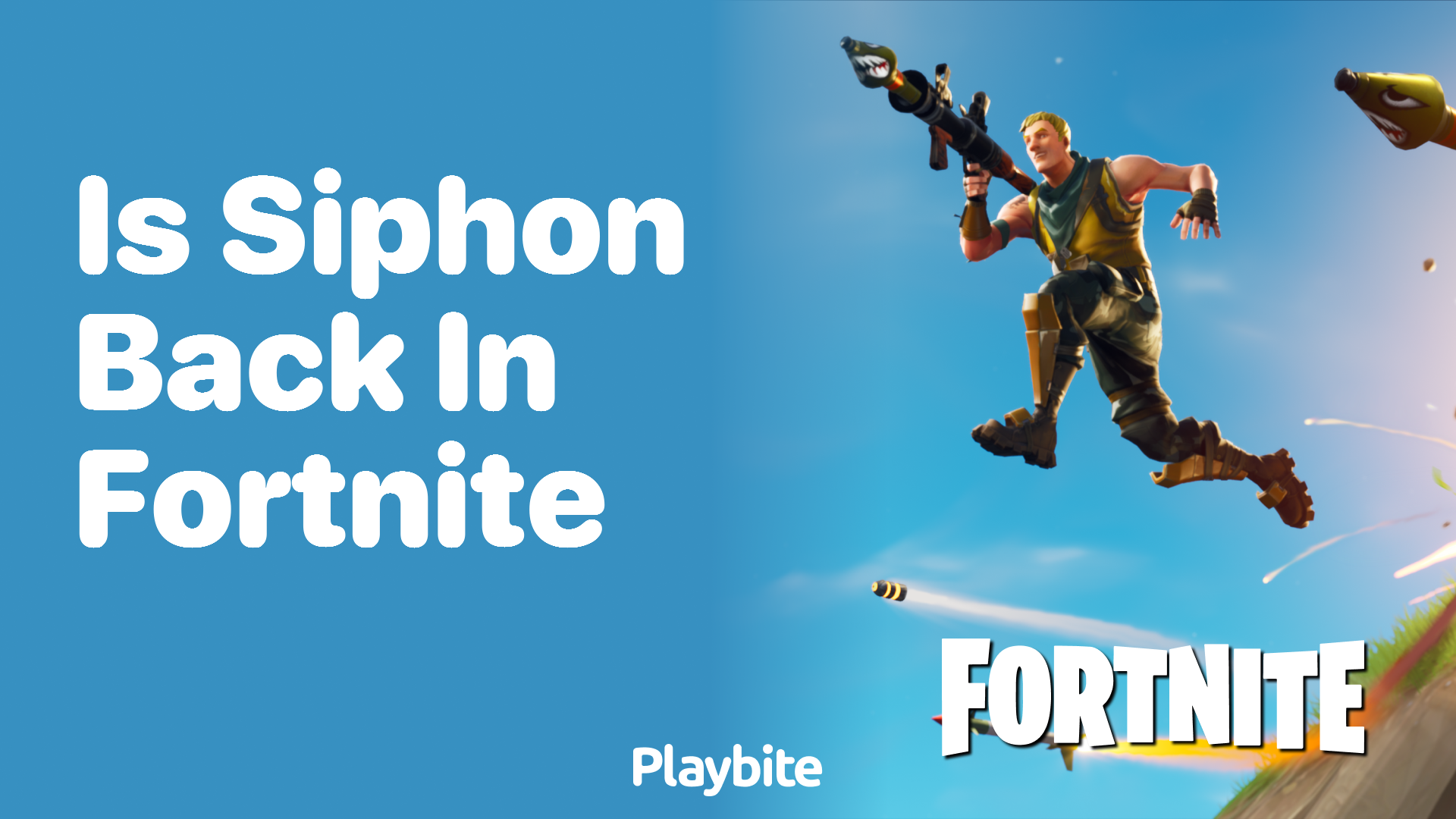 Is Siphon Back in Fortnite? Find Out Here! - Playbite