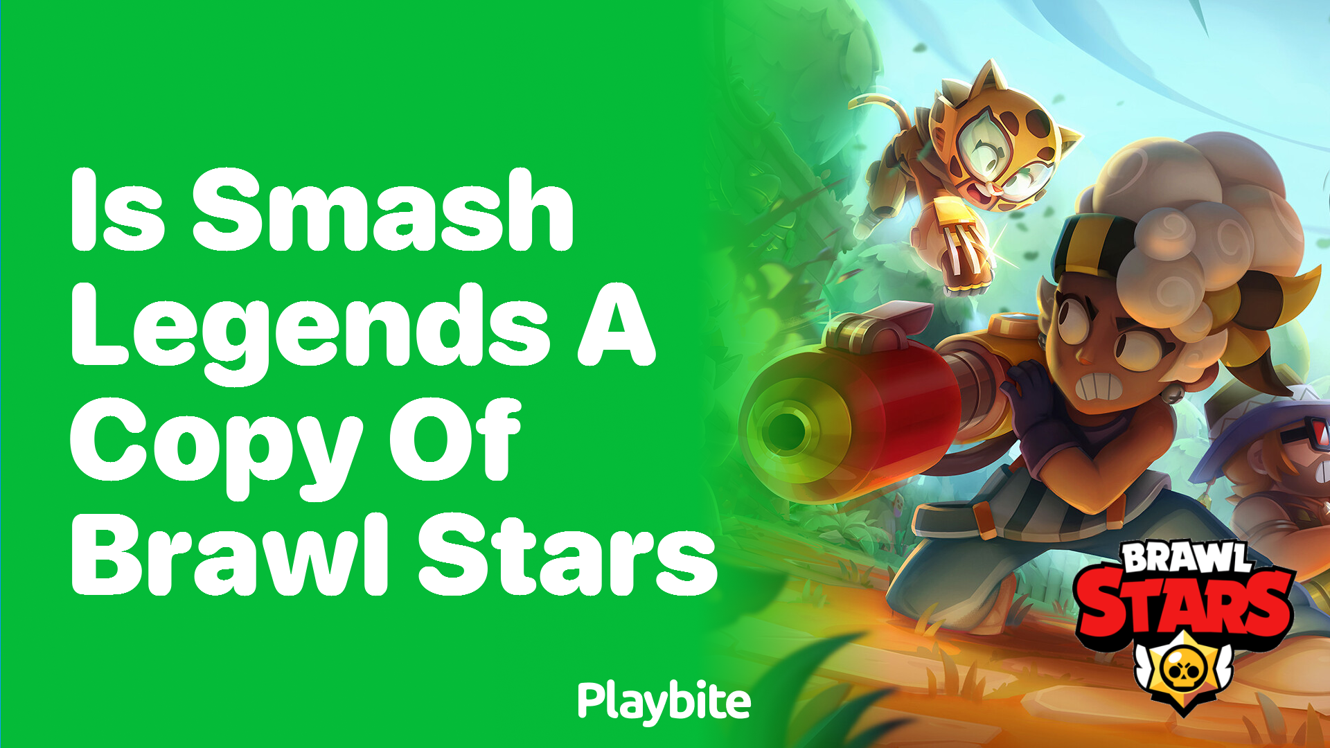 Is Smash Legends a Copy of Brawl Stars? Unpacking the Facts - Playbite