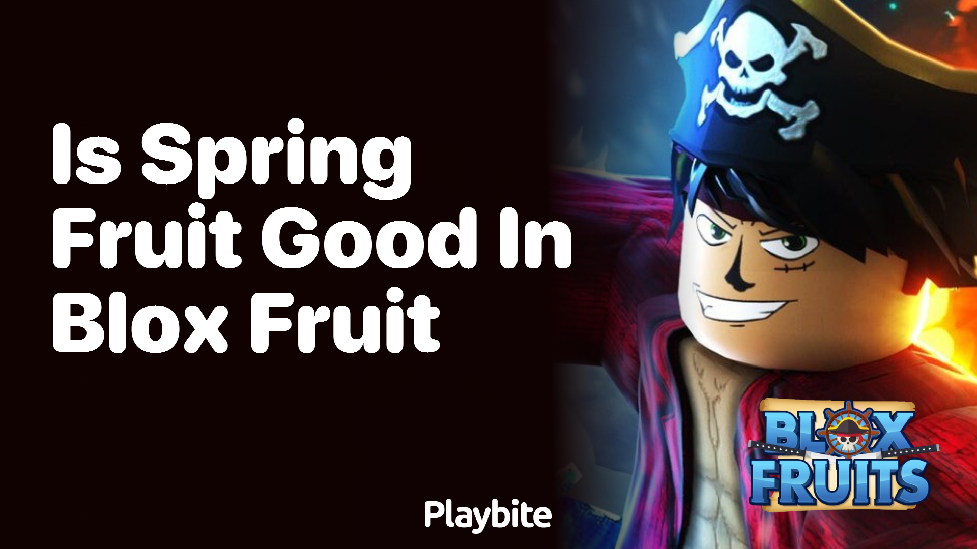 Is Spring Fruit Good in Blox Fruit?