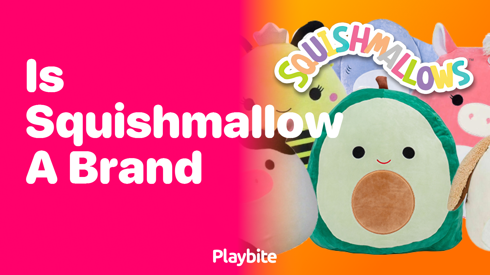 Is Squishmallow a brand?