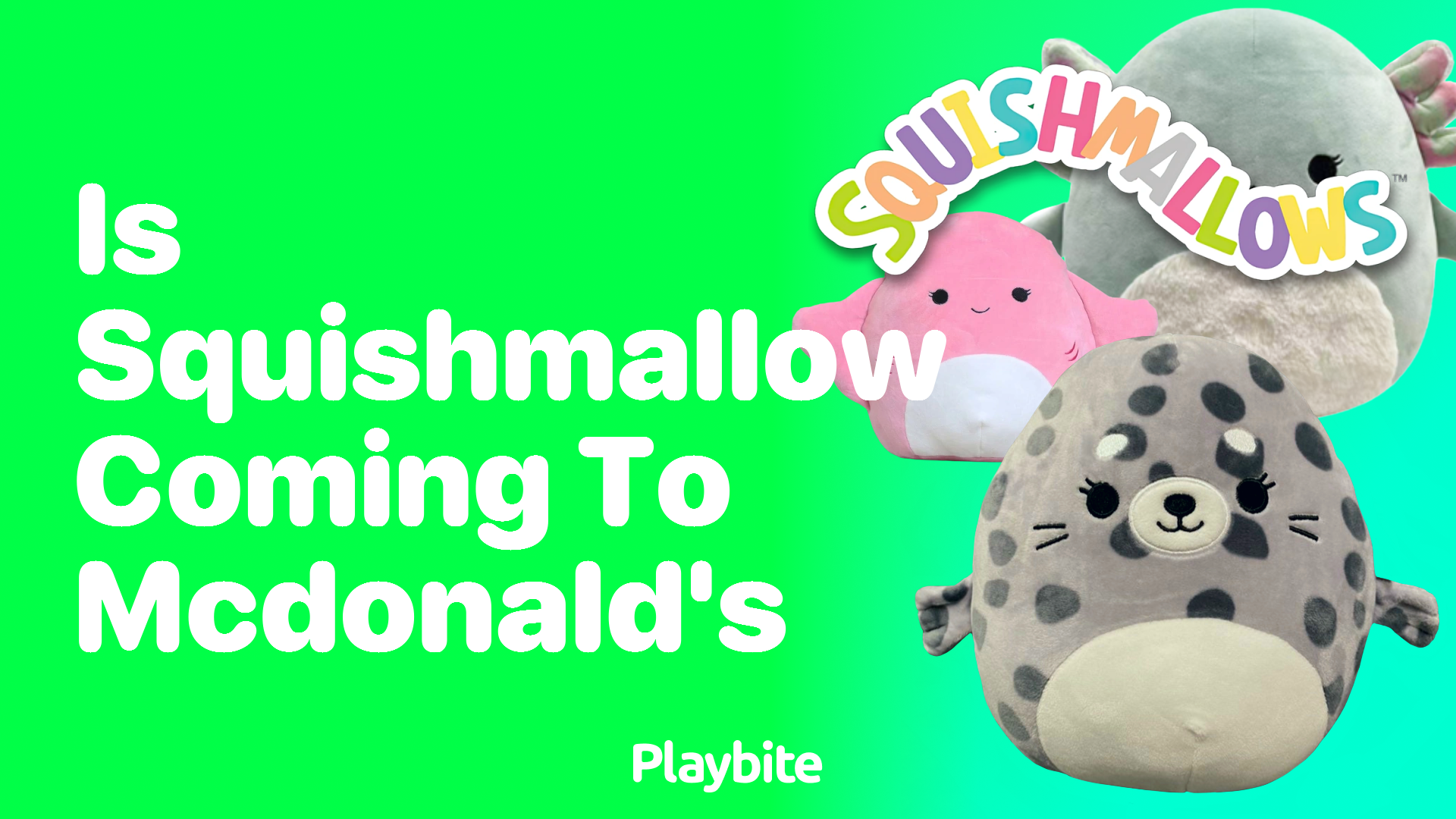 Is Squishmallow Coming to McDonald&#8217;s?