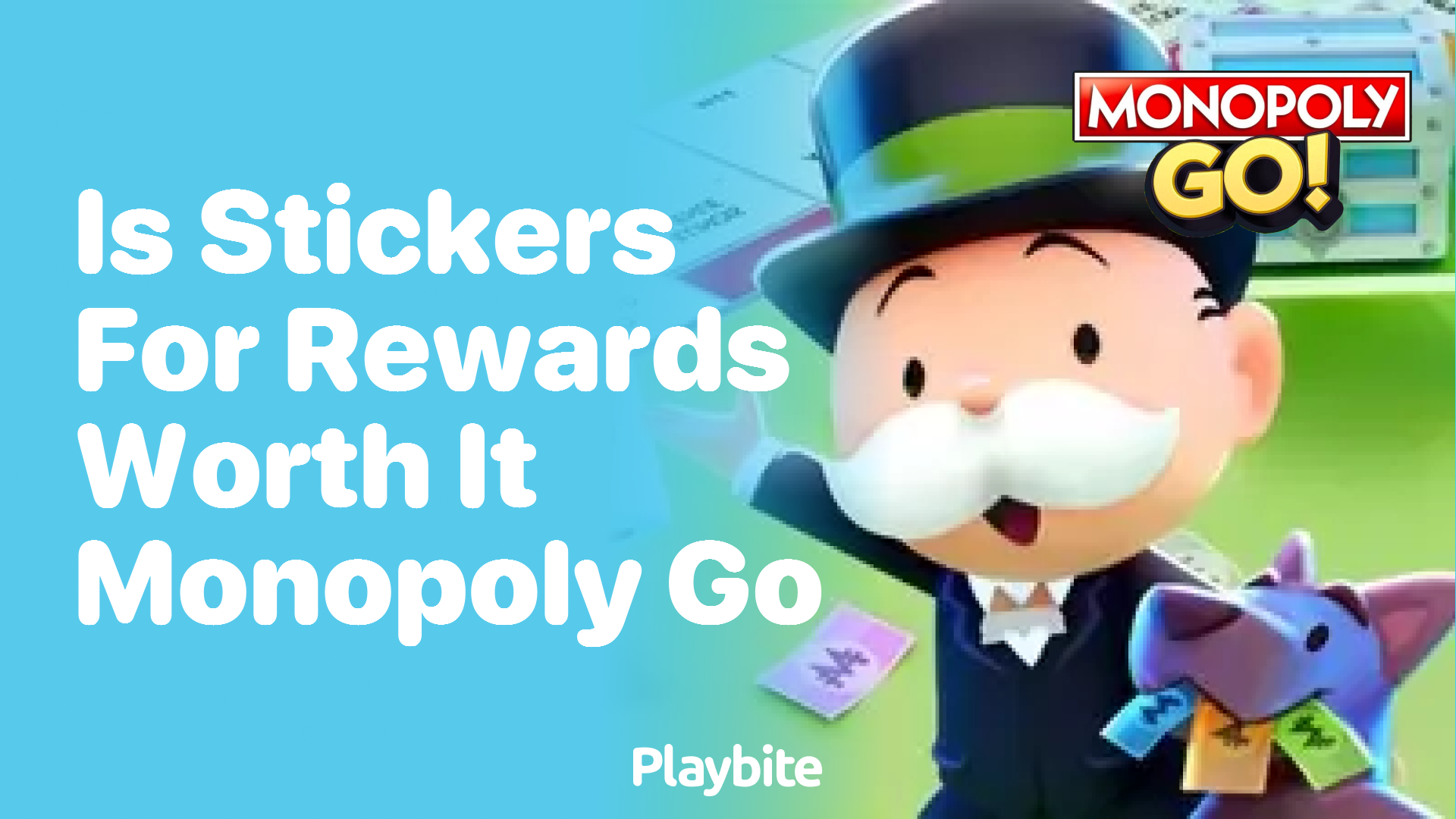 Is Using Stickers for Rewards in Monopoly Go Worth It?