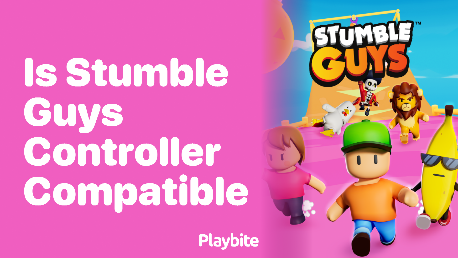 Is Stumble Guys Controller Compatible? Everything You Need to Know!