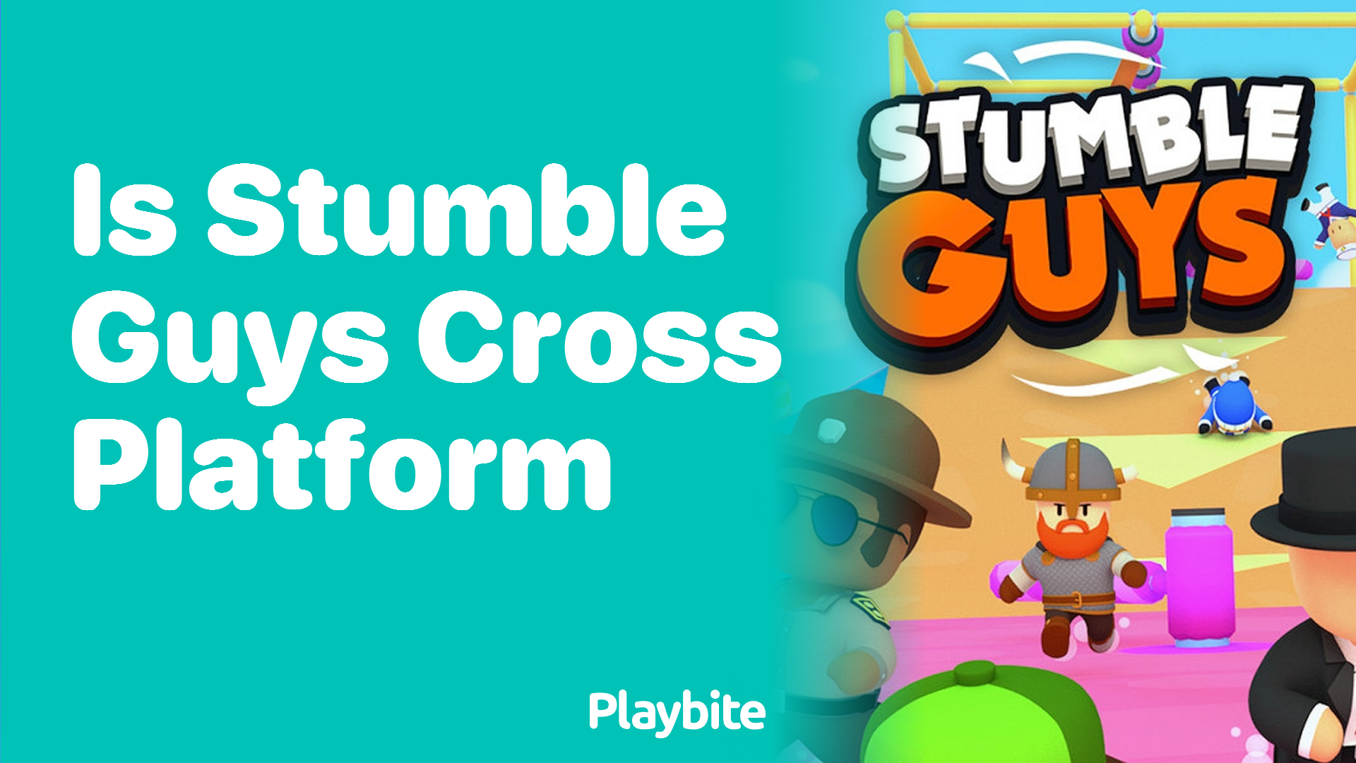 Stumble Guys Coming To Consoles; Beta, Cross-Play, And Cross-Progression  Confirmed - GameSpot