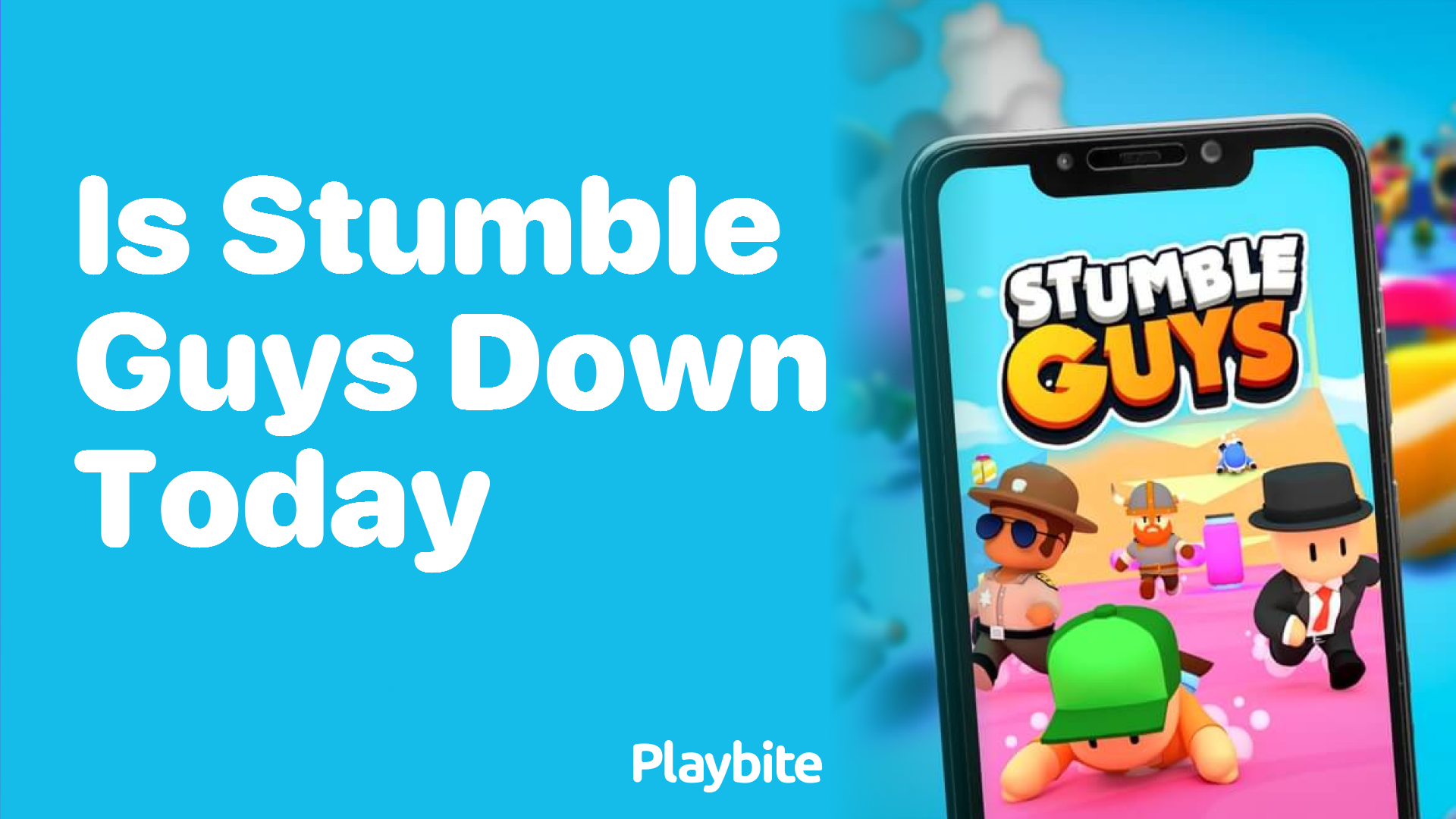 Is Stumble Guys Down Today? Find Out Now!