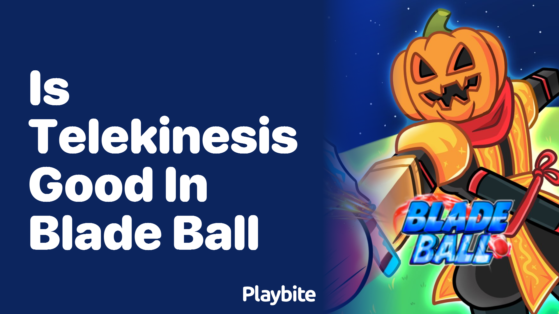 Is Telekinesis Good in Blade Ball?