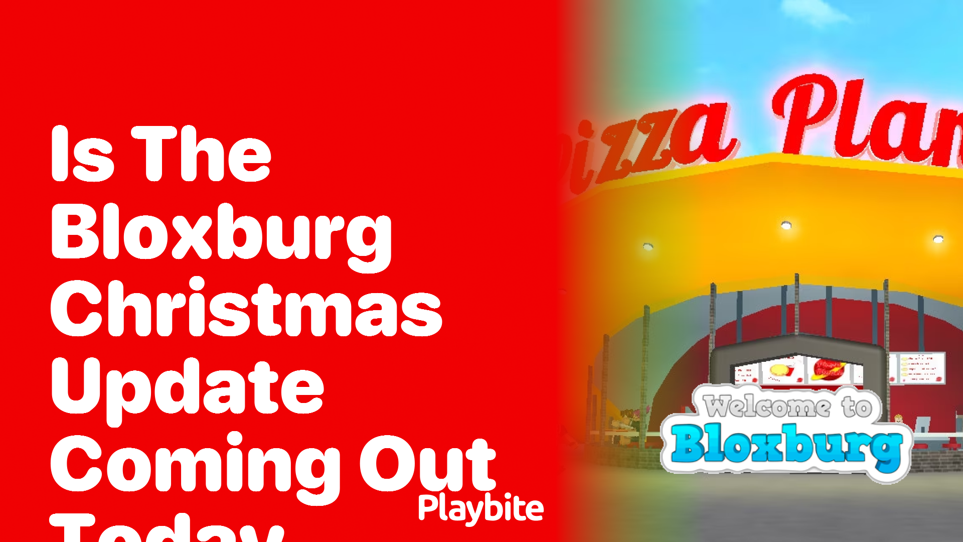 Is the Bloxburg Christmas Update Coming Out Today?