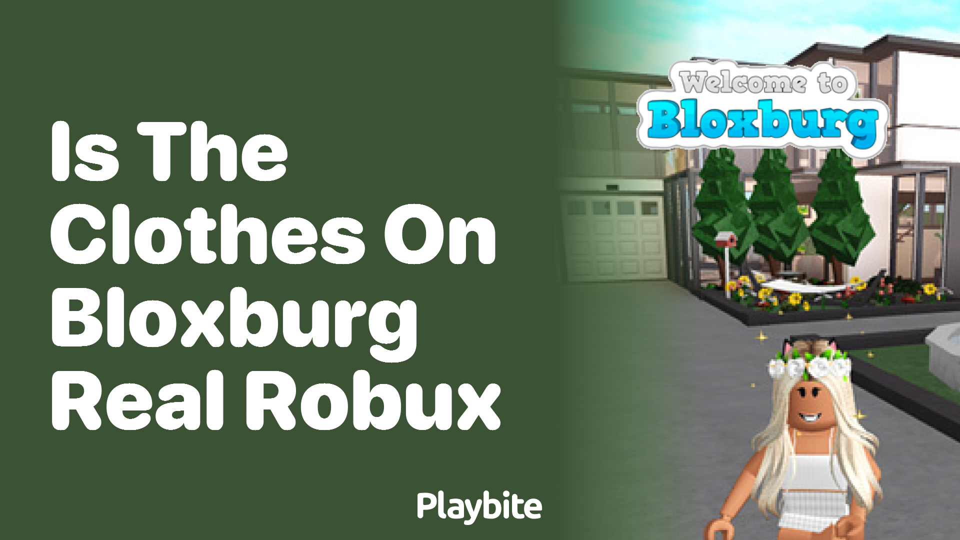 Is the Clothes on Bloxburg Real Robux?