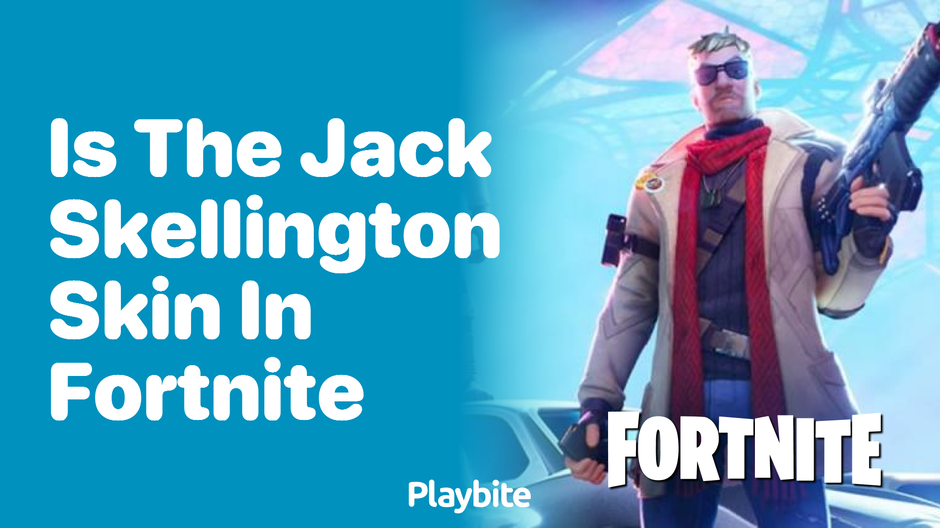 Is the Jack Skellington Skin in Fortnite? - Playbite