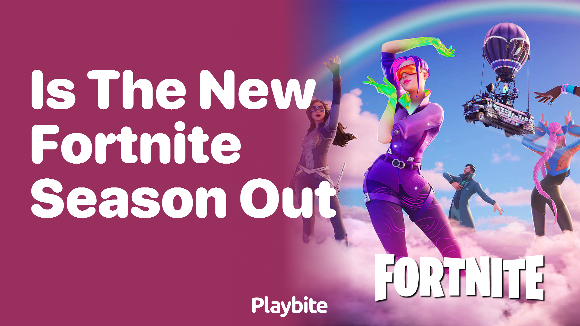 Is the New Fortnite Season Out? Find Out Now!