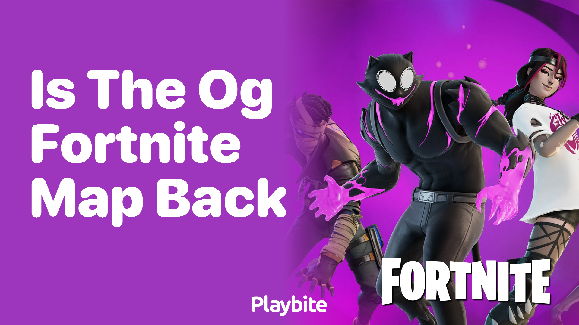 Is the OG Fortnite Map Back? Let&#8217;s Find Out!