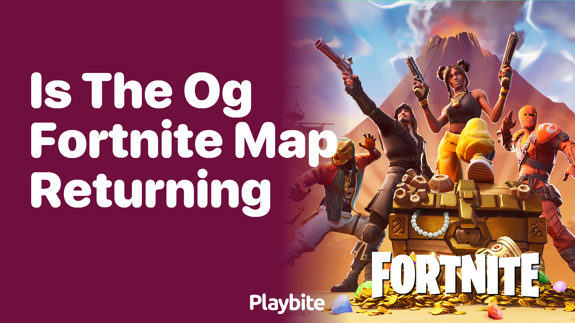 Is the OG Fortnite Map Returning?