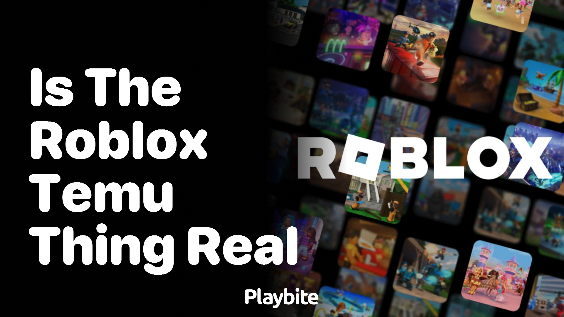 Is the Roblox Temu Partnership Real?