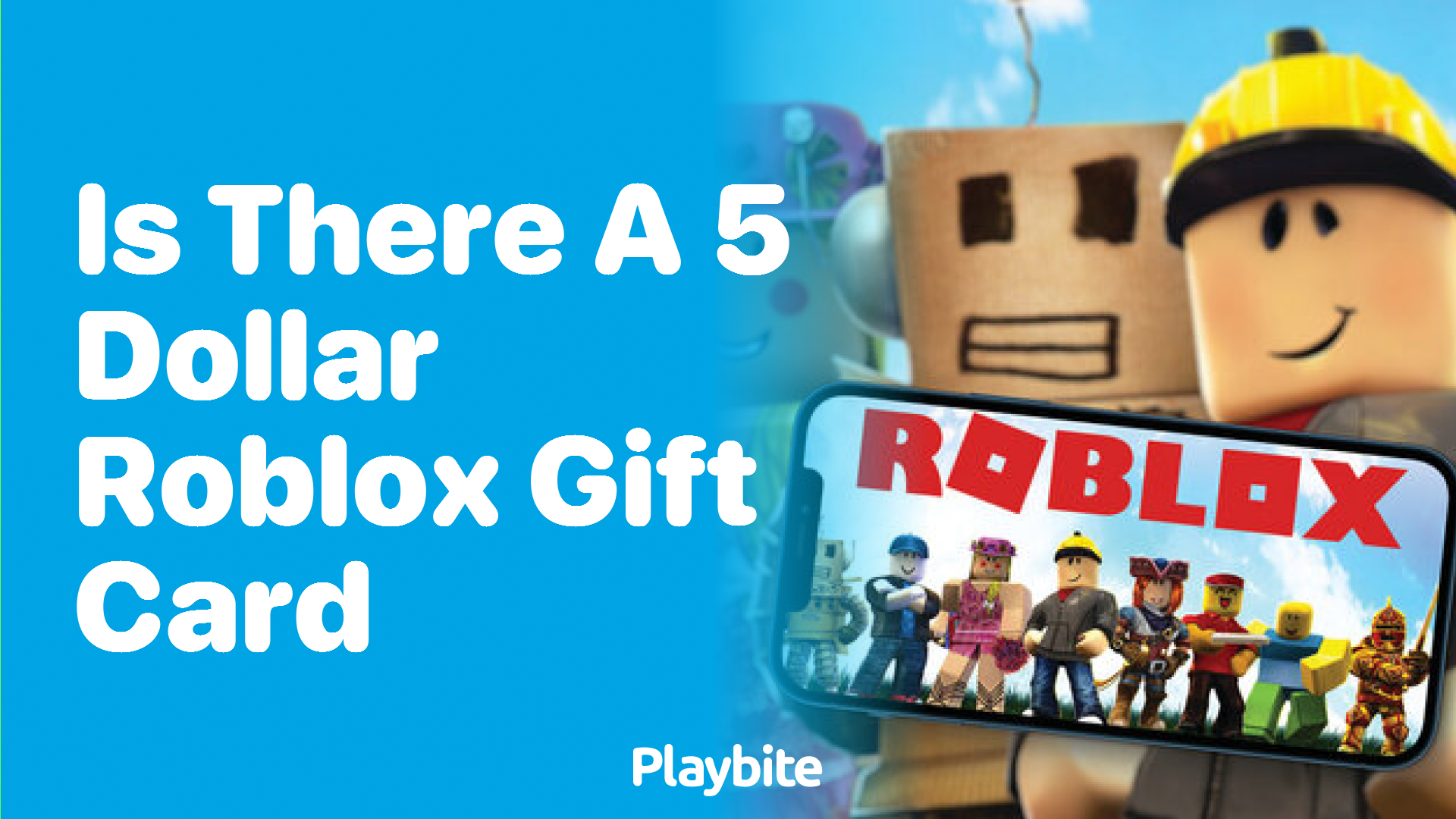 Is There a $5 Roblox Gift Card Available?