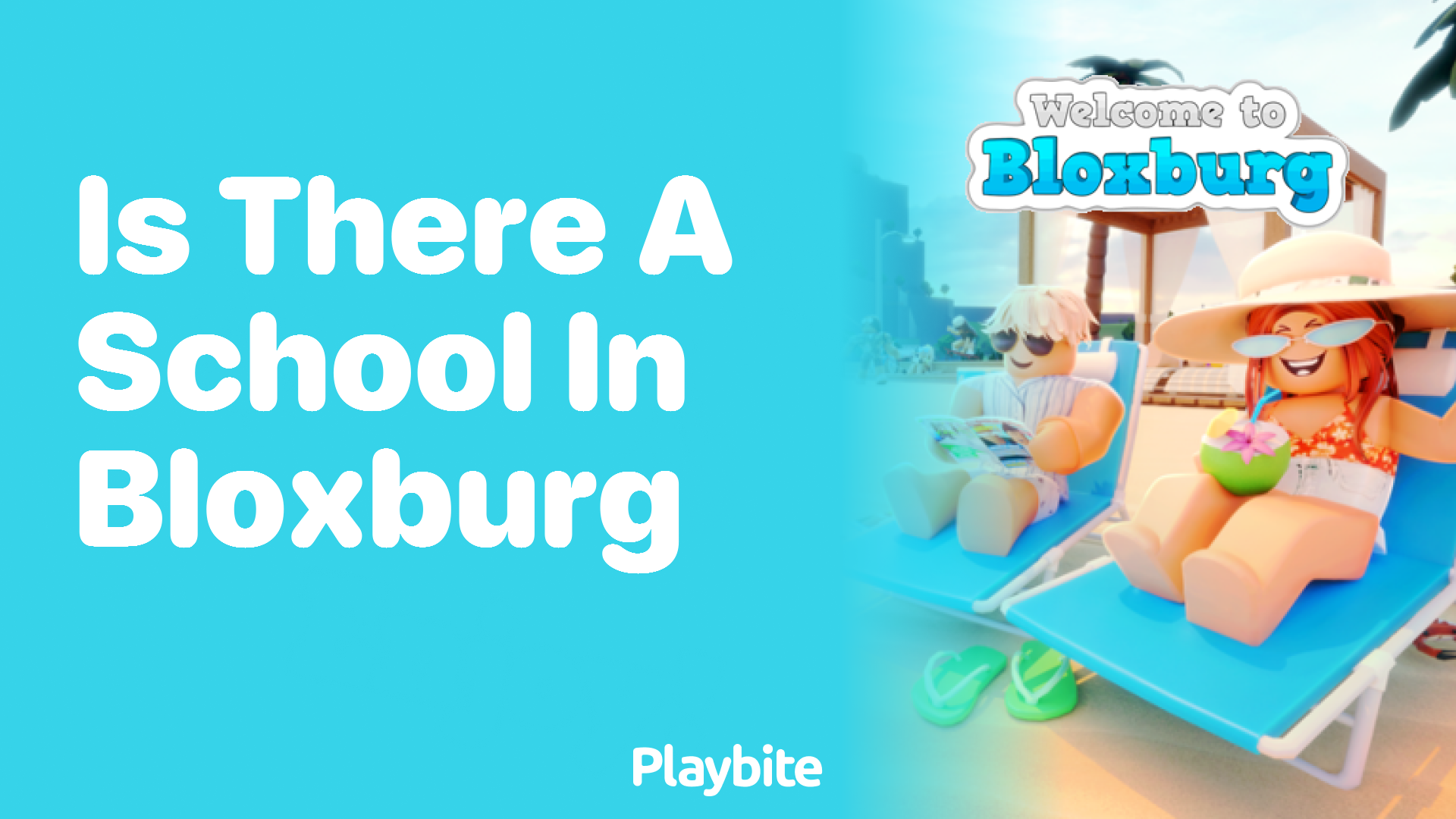 Is There a School in Bloxburg?